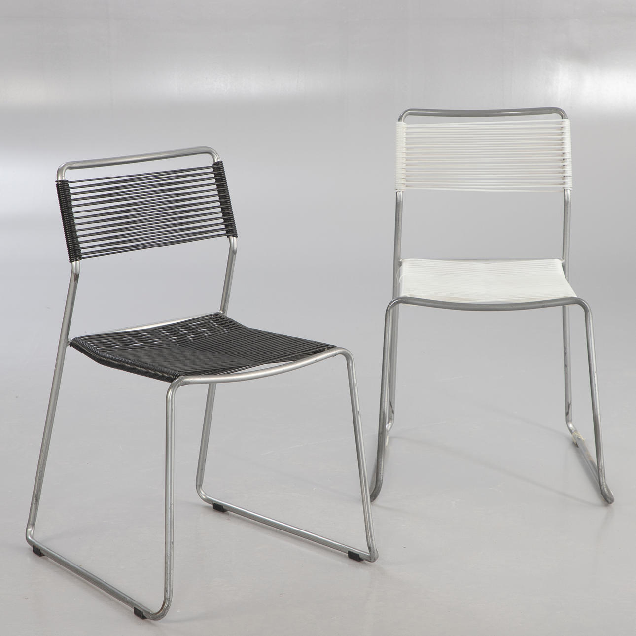 Lisa Norider, IKEA, 2 Spaghetti Stühle (2).