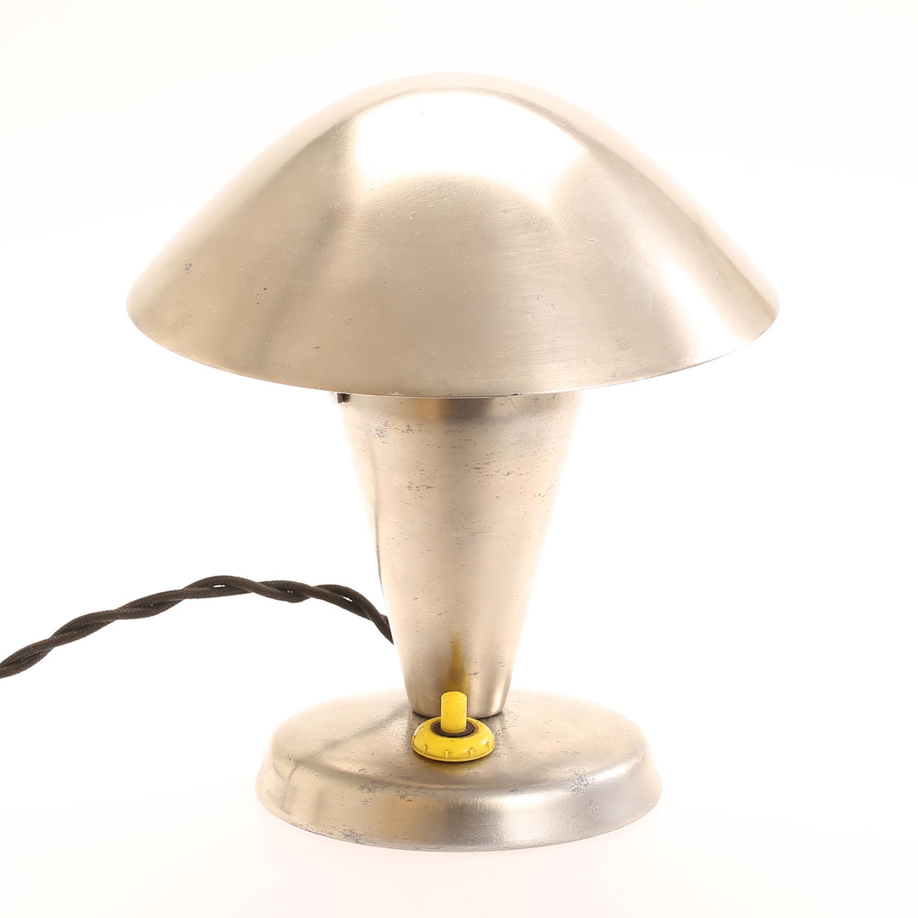 A Josef Hurka table lamp, Napako, first half of the 20th century.