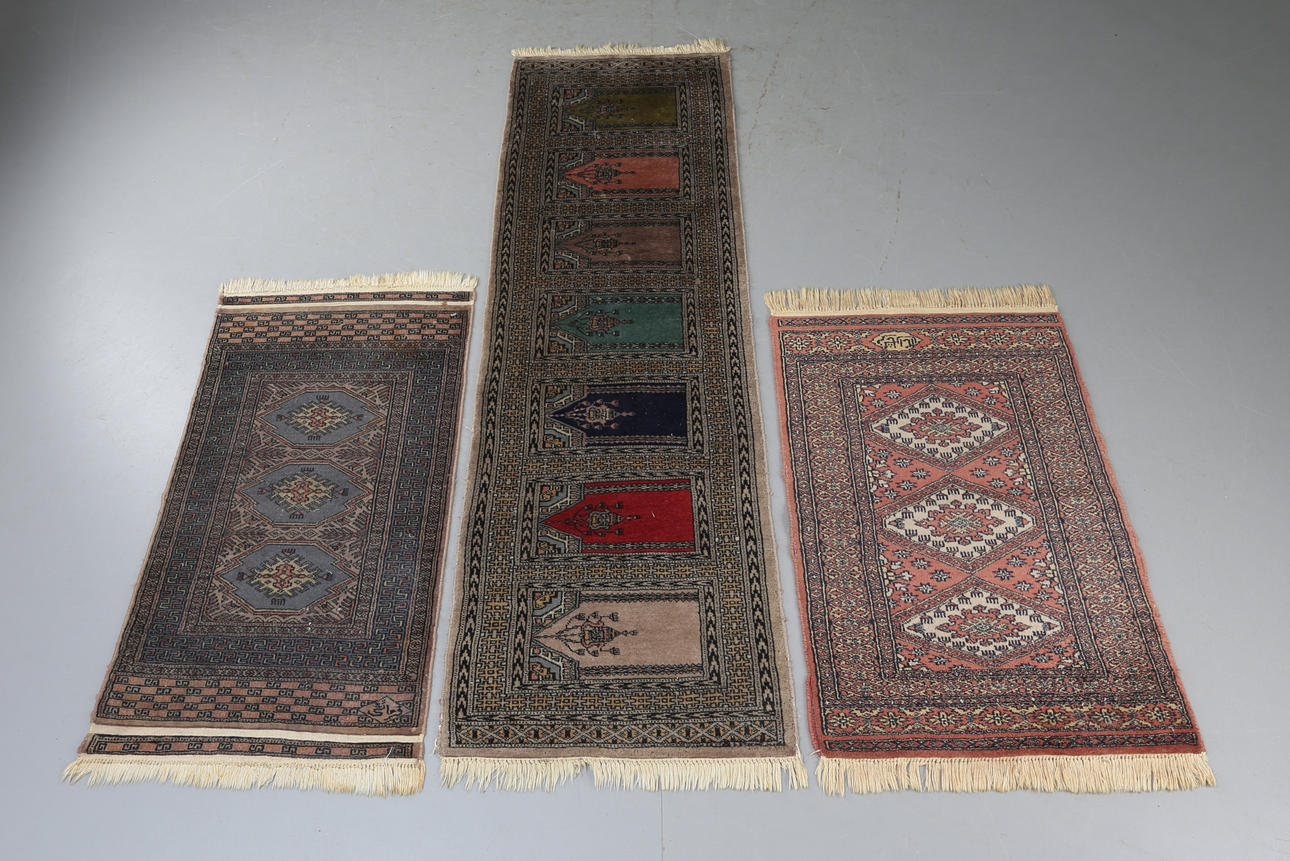 MATTOR, 3 st, 97 x 65, 101 x 60 cm, 190 x 62 cm.
