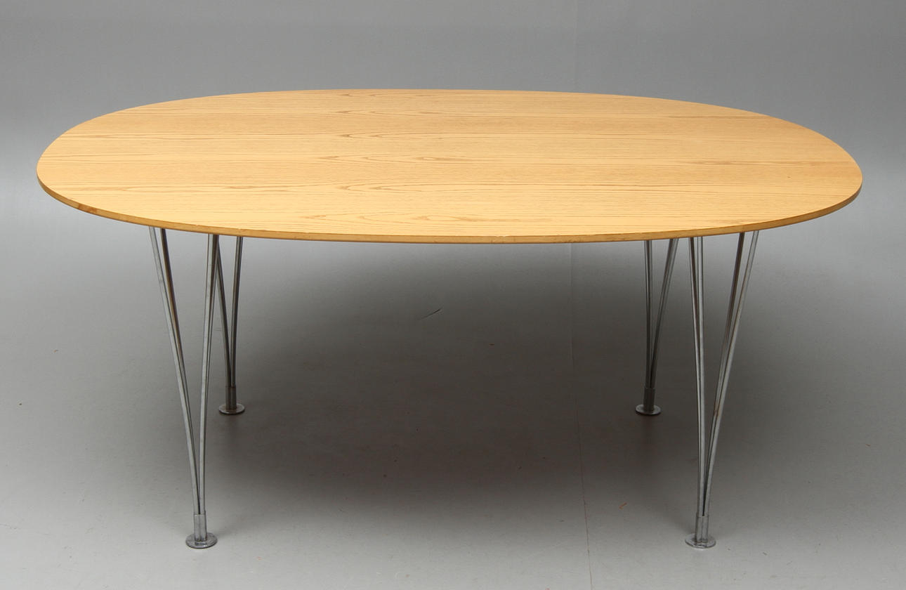 MATBORD."Superellips". Design Bruno Mathsson & Piet Hein, Bruno Mathsson International.
