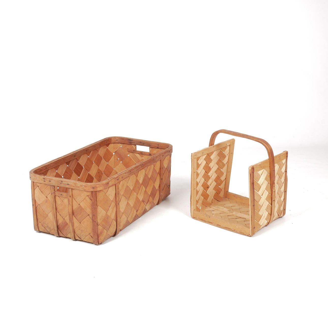 VEDKORG OCH SPÅNKORG, 1900-tal.