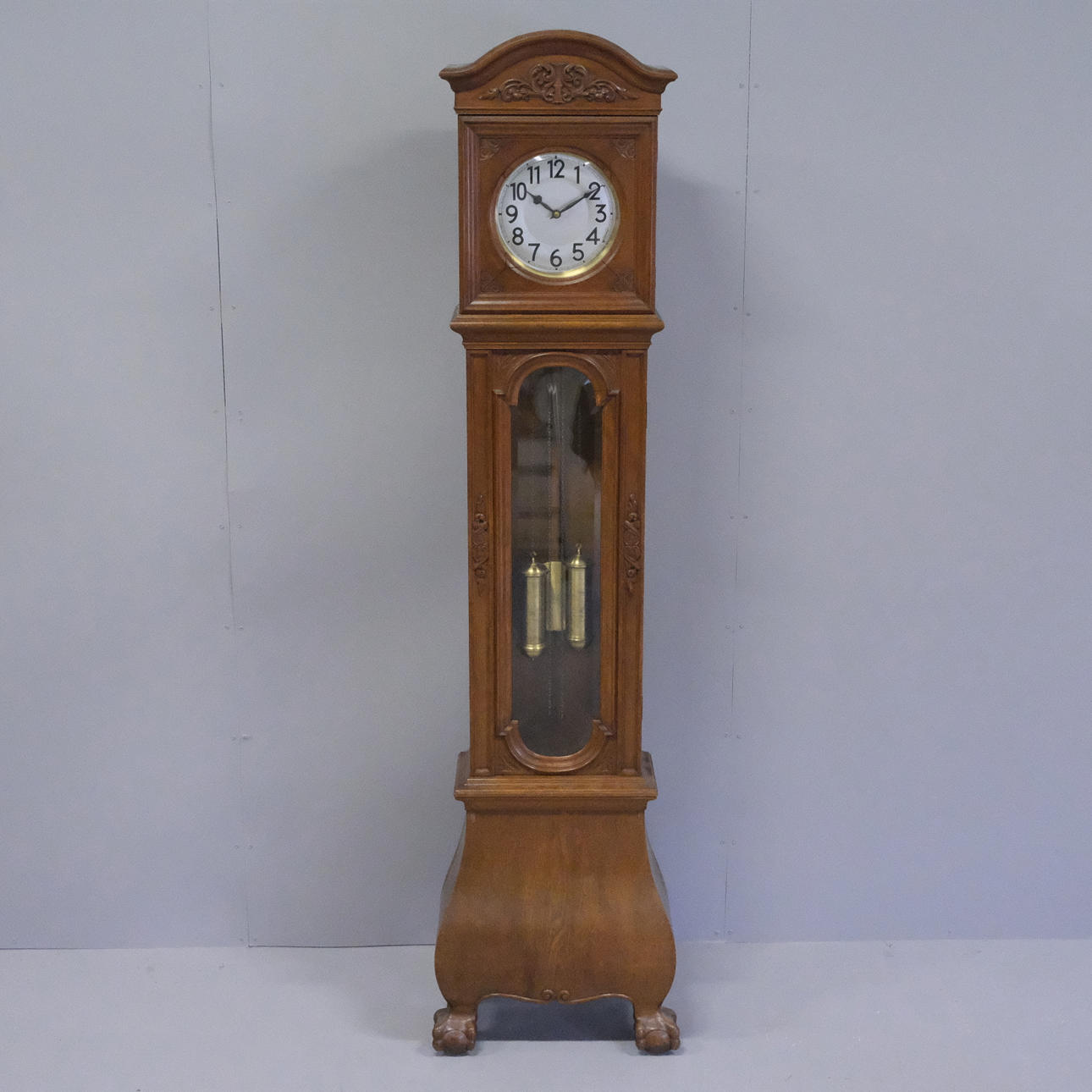 FLOOR CLOCK, JUNGHANS.