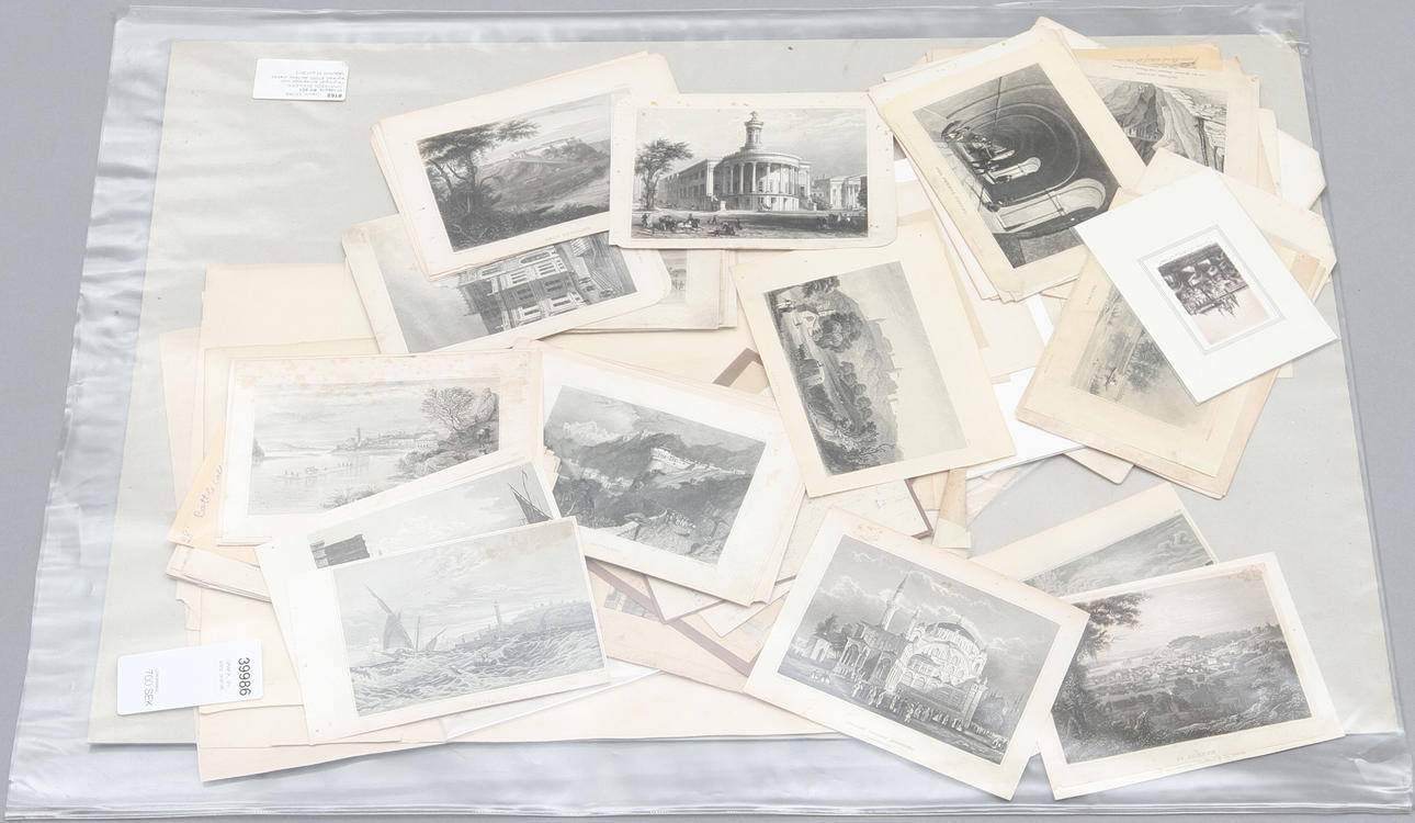 GRAFIK, div äldre, oramat.