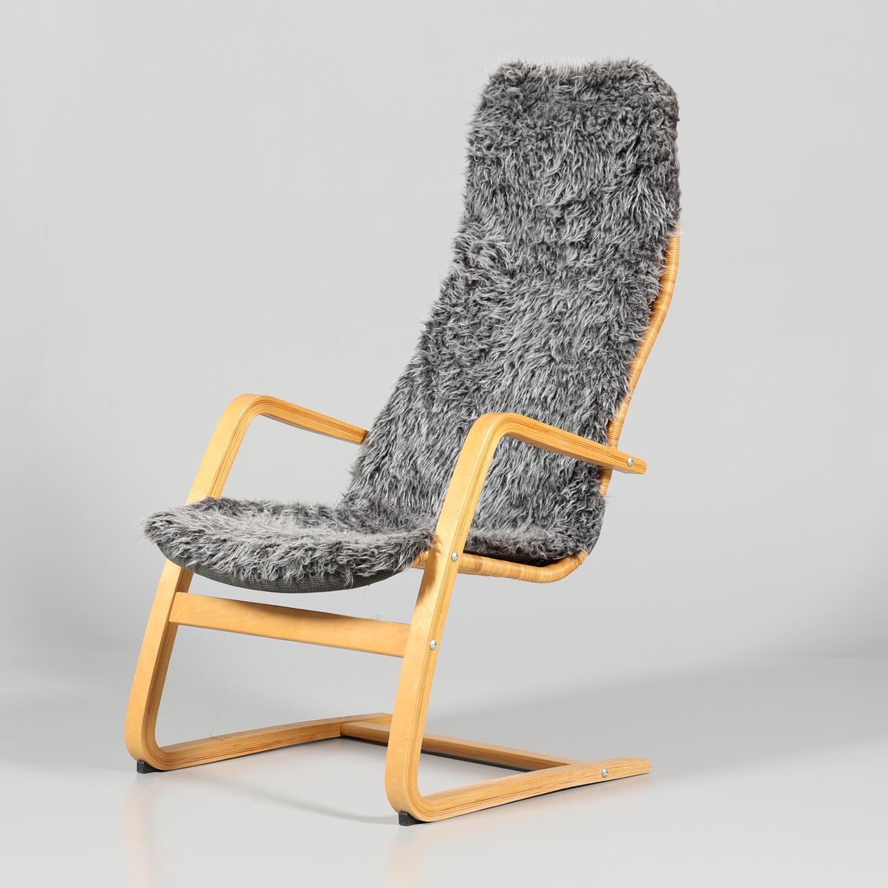 FÅTÖLJ, flätad sits, IKEA.