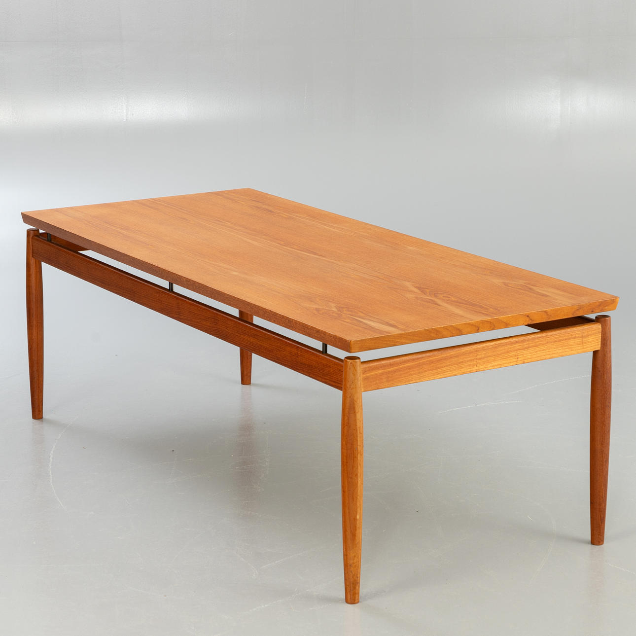 CADO, teak sofa table, Denmark, 1960s.