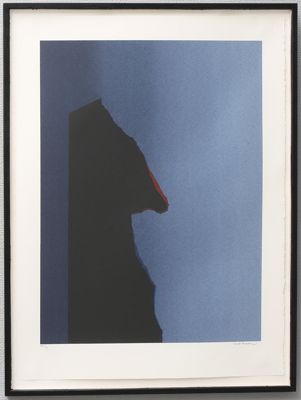 CURT HILLFON. Färglitografi, signerad och numrerad EA II/X.