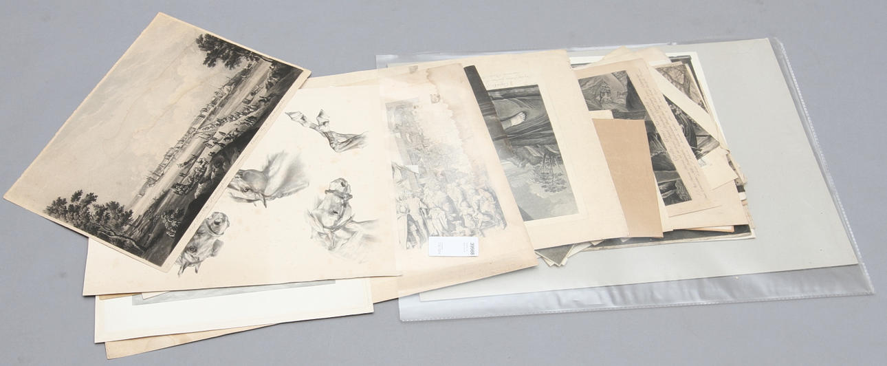 GRAFIK, div äldre, oramat.