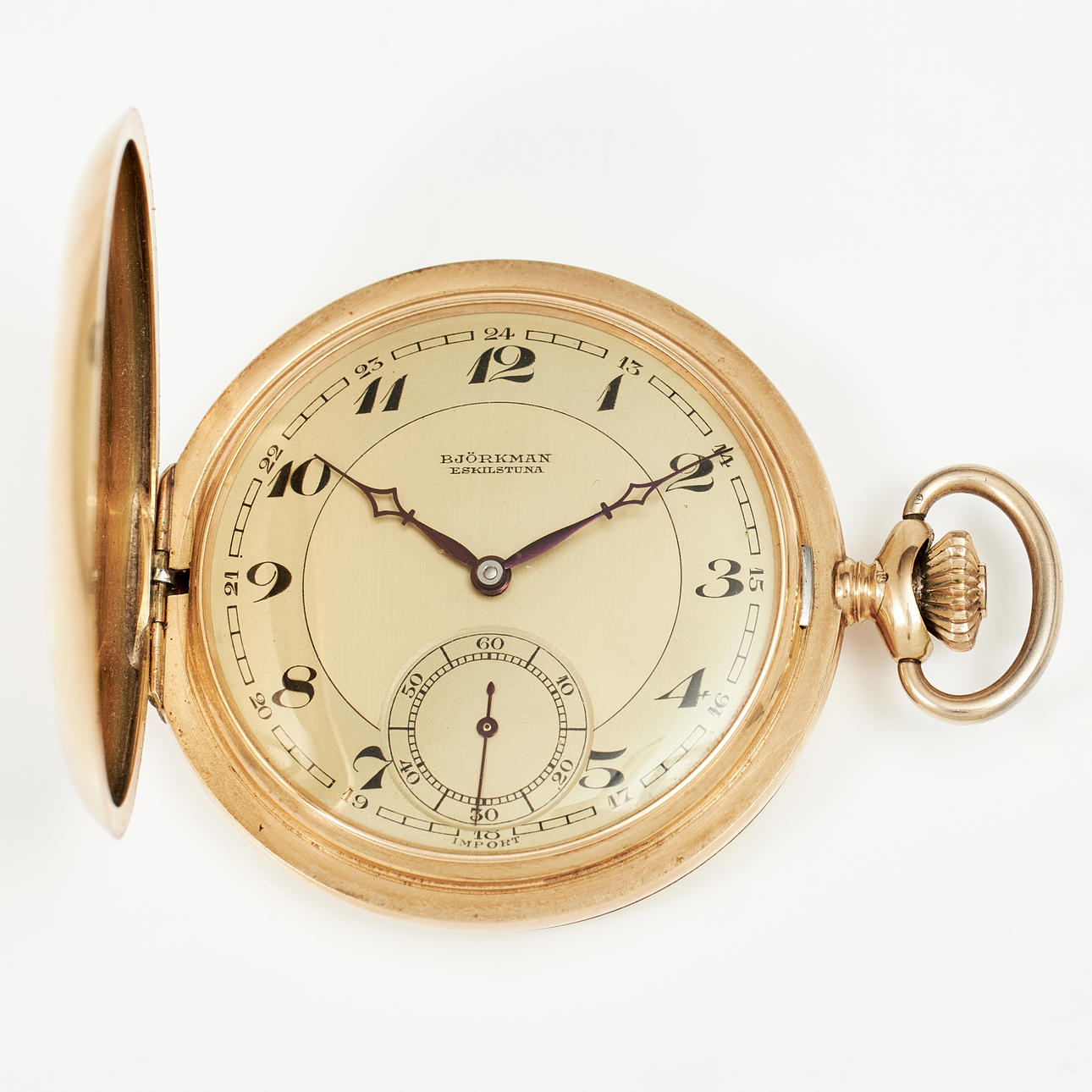 FICKUR, 14 k guld, ca 1920.