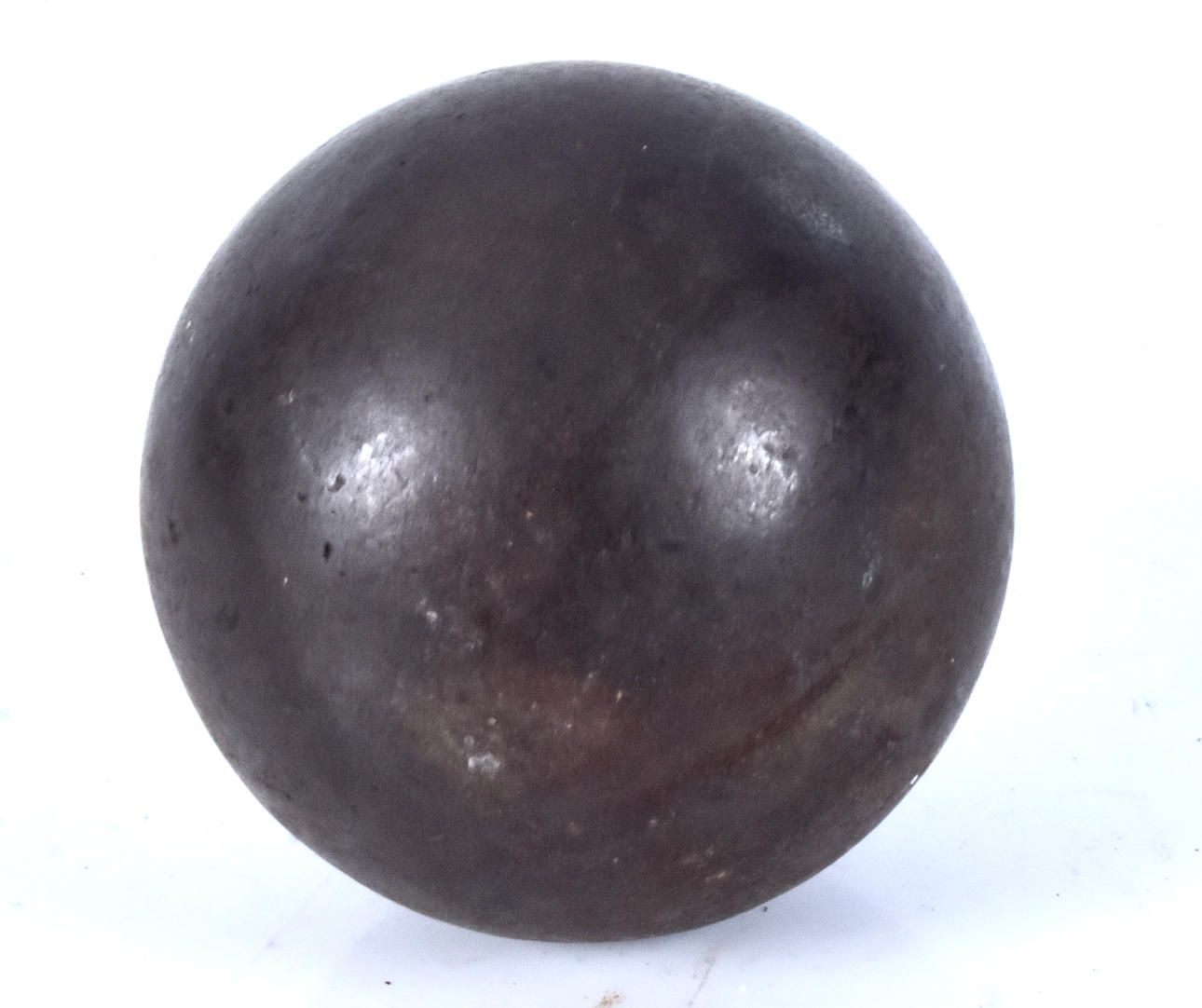 Jernkugle, 17./19. århundrede.