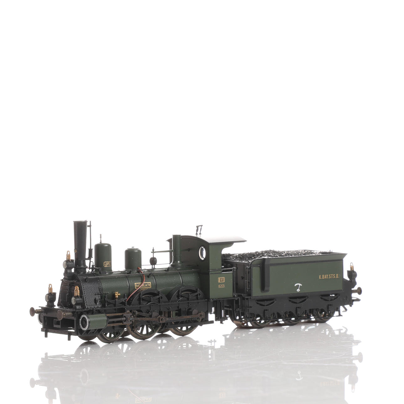 MÄRKLIN. Dampflokomotive „Reihe B VI“, Sauerlach.
