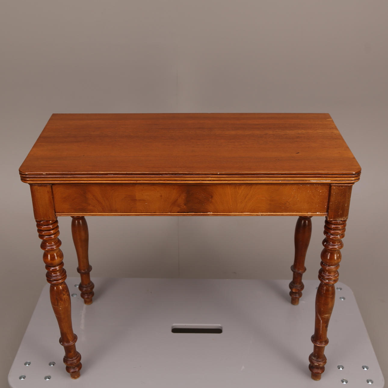 SPELBORD, mahogny, 18-/1900-tal.