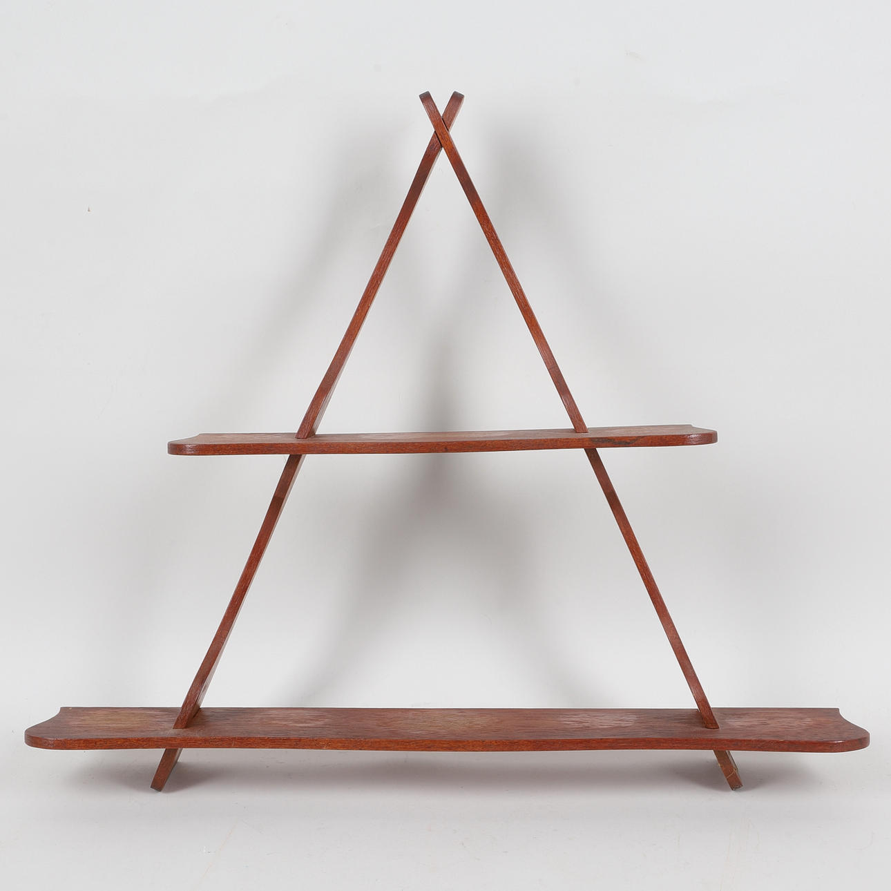 HYLLA, teak, 1950-tal.