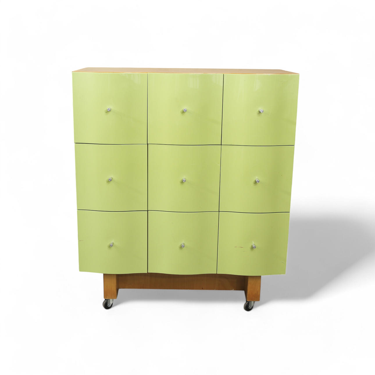 TOMAS JELINEK. A 1990S IKEA 'WIRE' CHEST OF DRAWERS. Furniture - Chests of  drawers - Auctionet