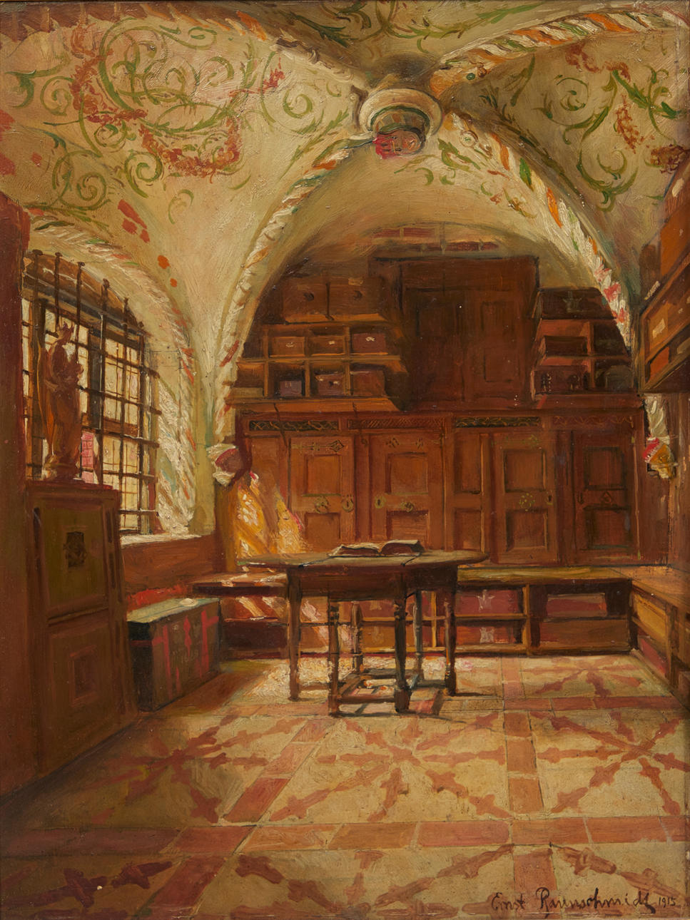 ERNST RAUMSCHMIDT ?. köksinredning.