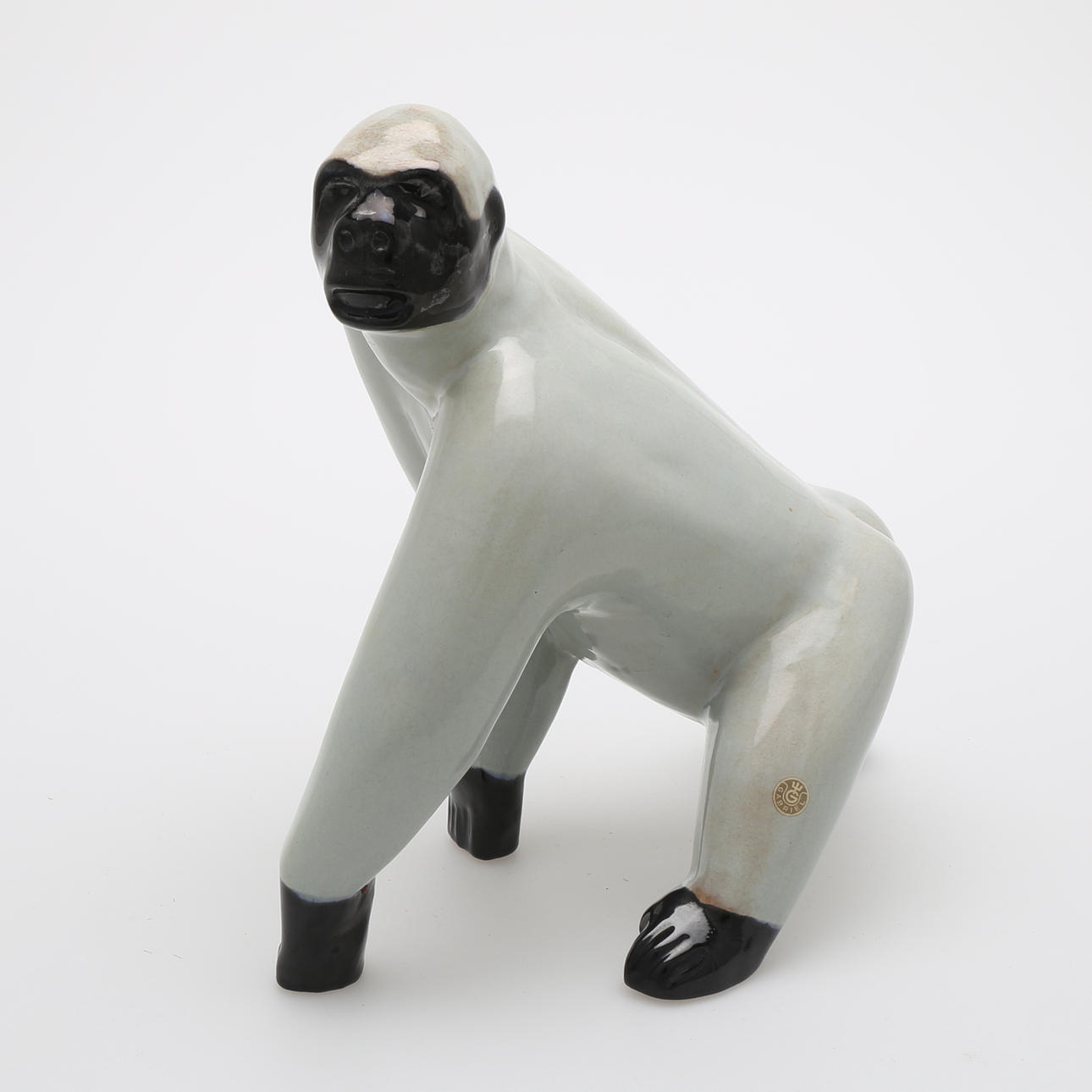 FIGURIN, fajans, gorilla, Gabriel.