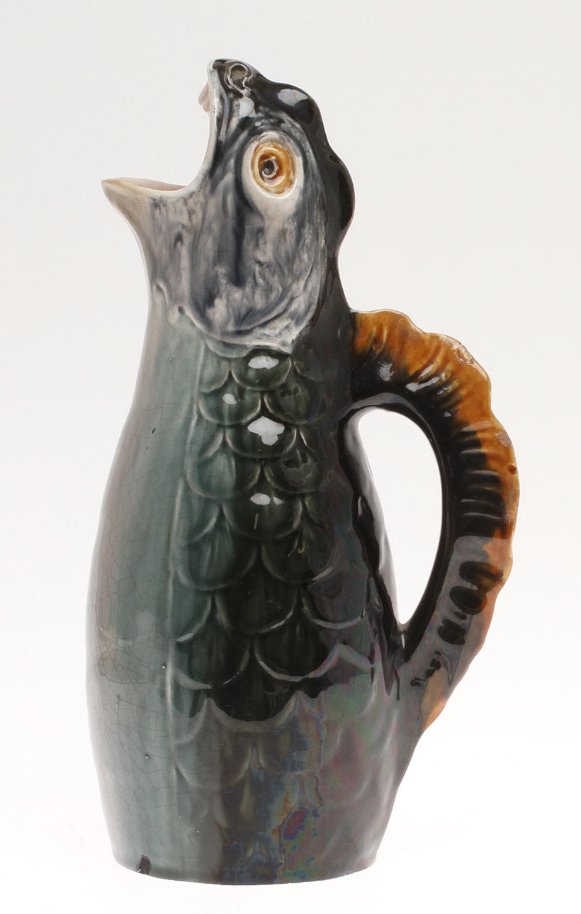 KANNA, majolika, Rörstrand, omkring 1900.