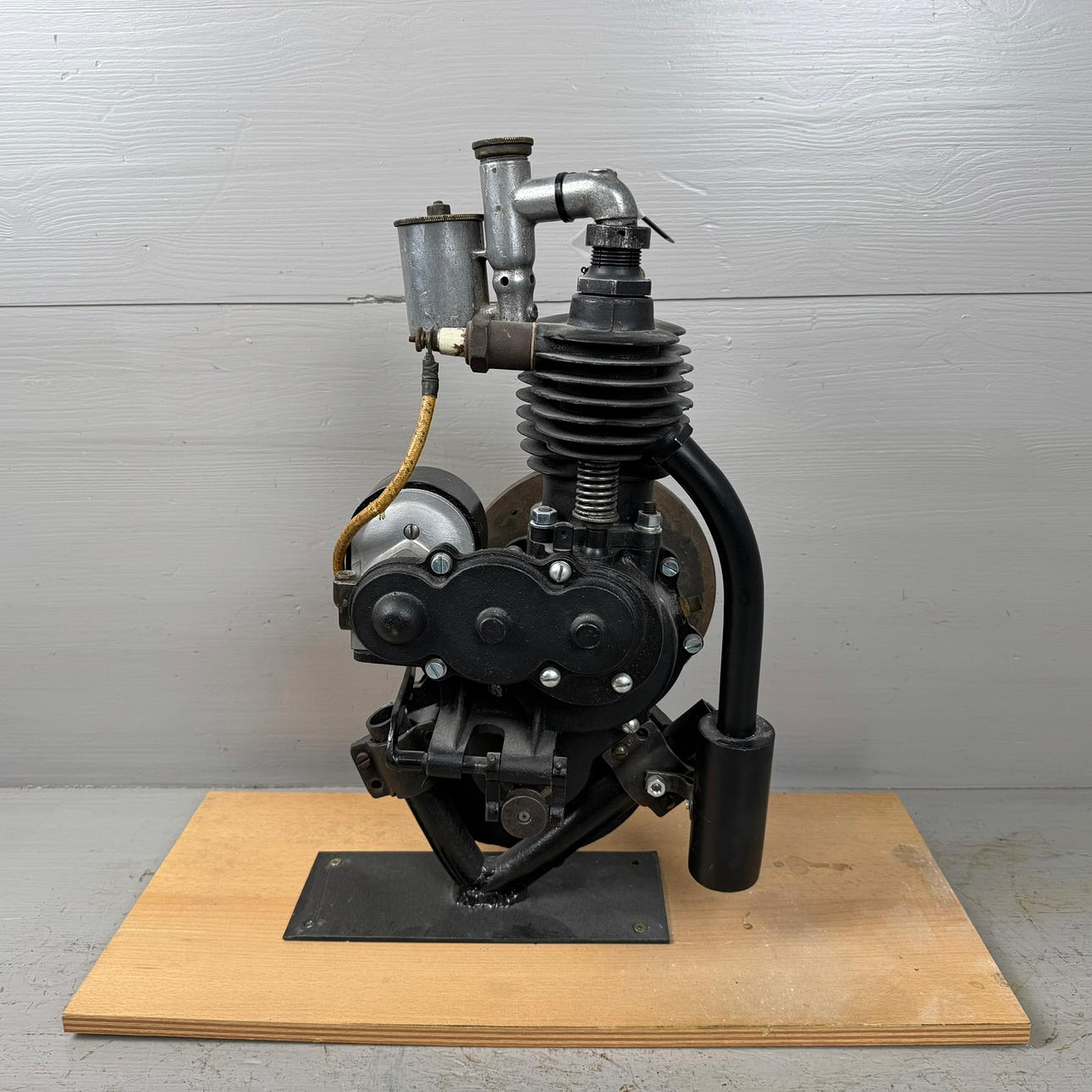 EBE, hjälpmotor, 1910-tal, Åmål, Sverige.