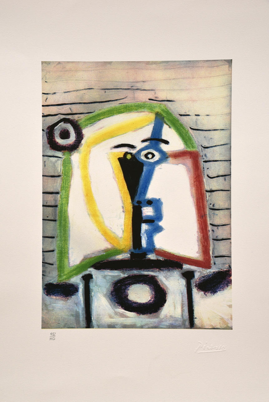 PICASSO, PABLO (1881 MALAGA - 1973 MOUGIN). EFTER. Menines.