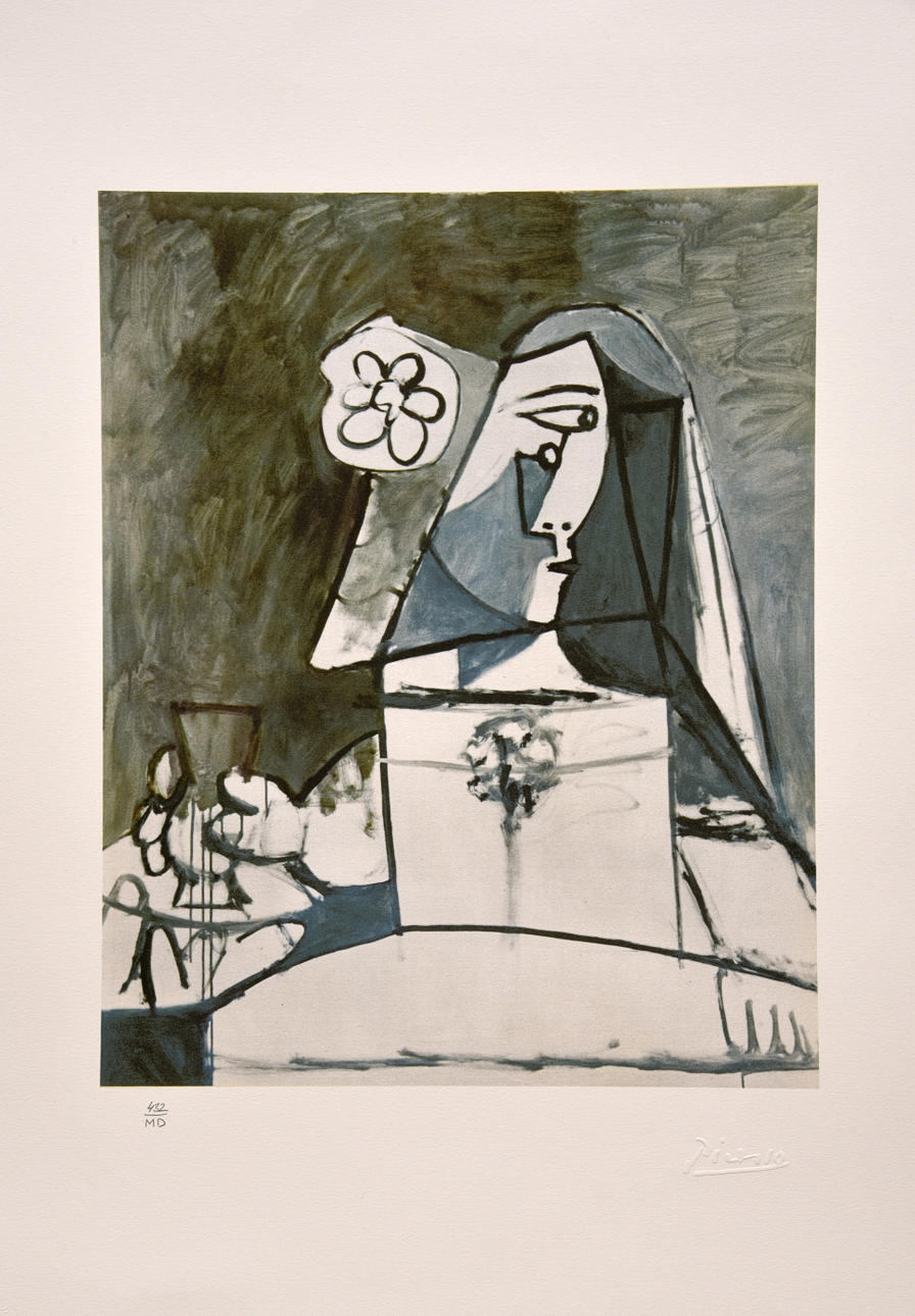 PICASSO, PABLO (1881 MALAGA - 1973 MOUGIN). EFTER. ur "les ménines".