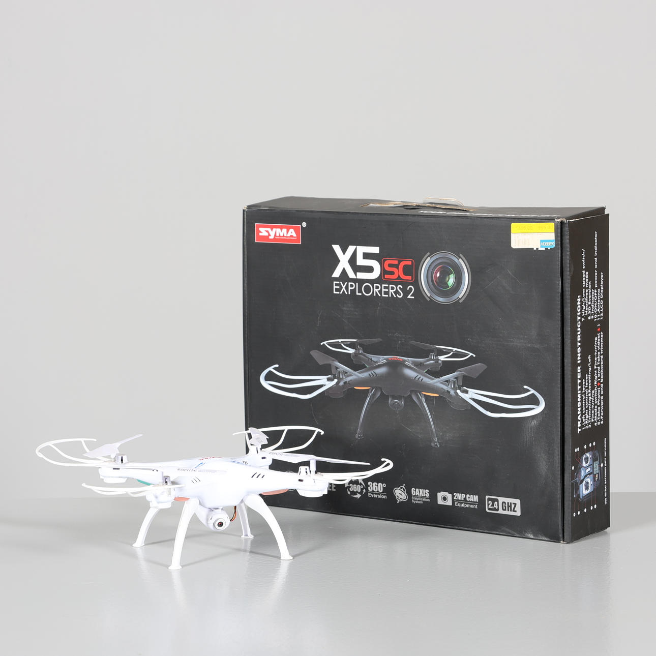 DRÖNARE, X5 SC Explorers 2, Syma.