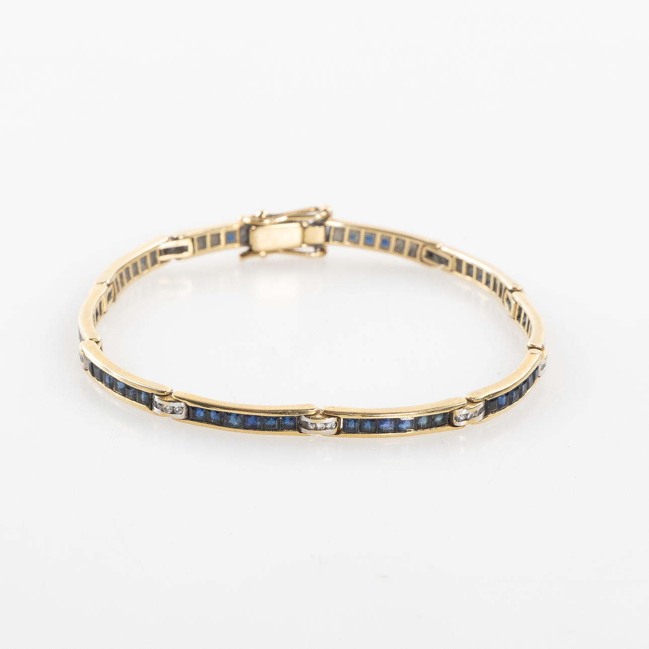 BRACELET, 18K gold.