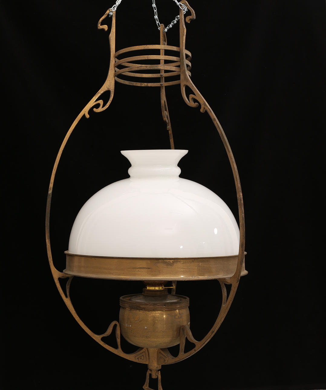 TAKFOTOGENLAMPA, mässing, Jugend.