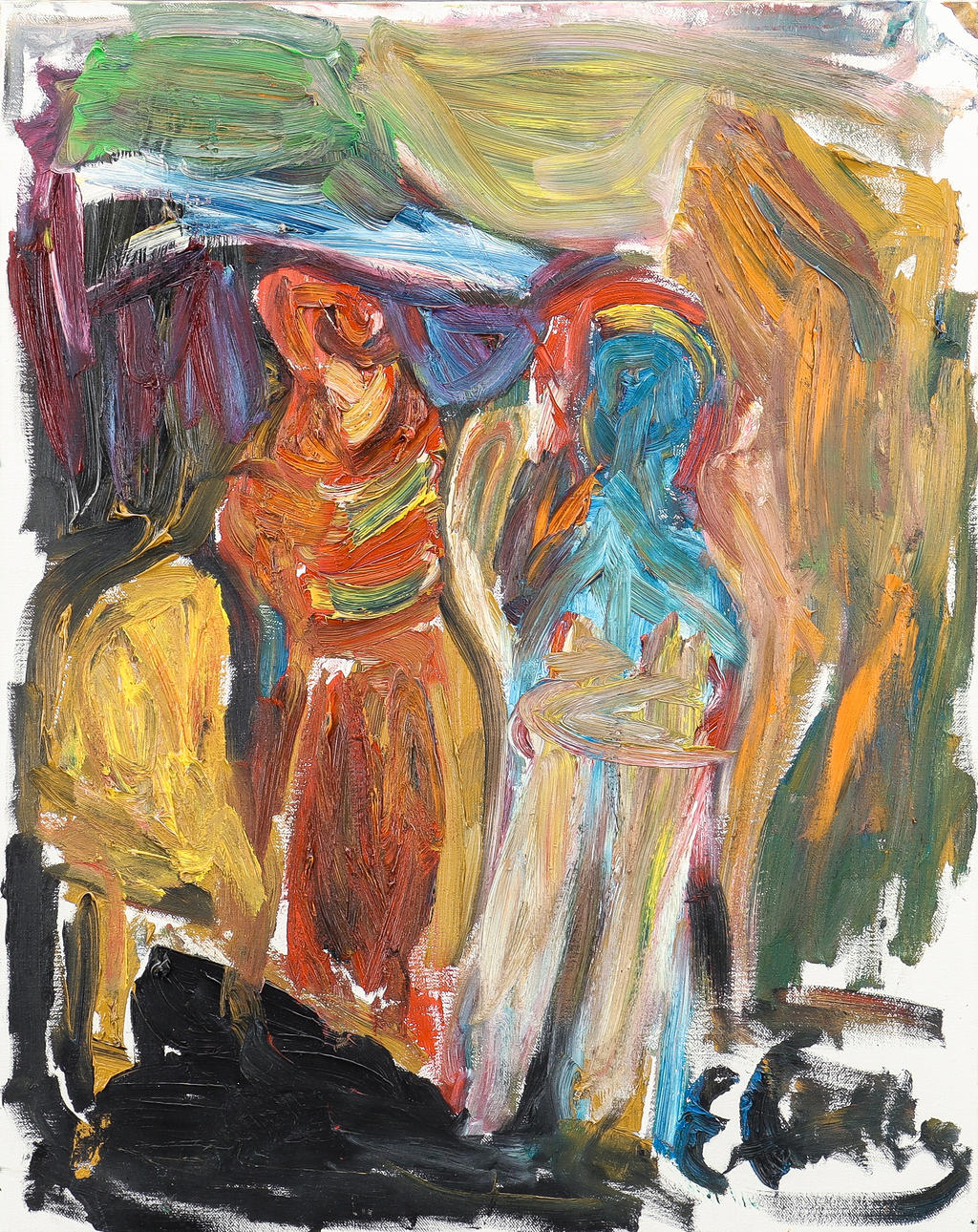 ERLAND CULLBERG. Figure composition.