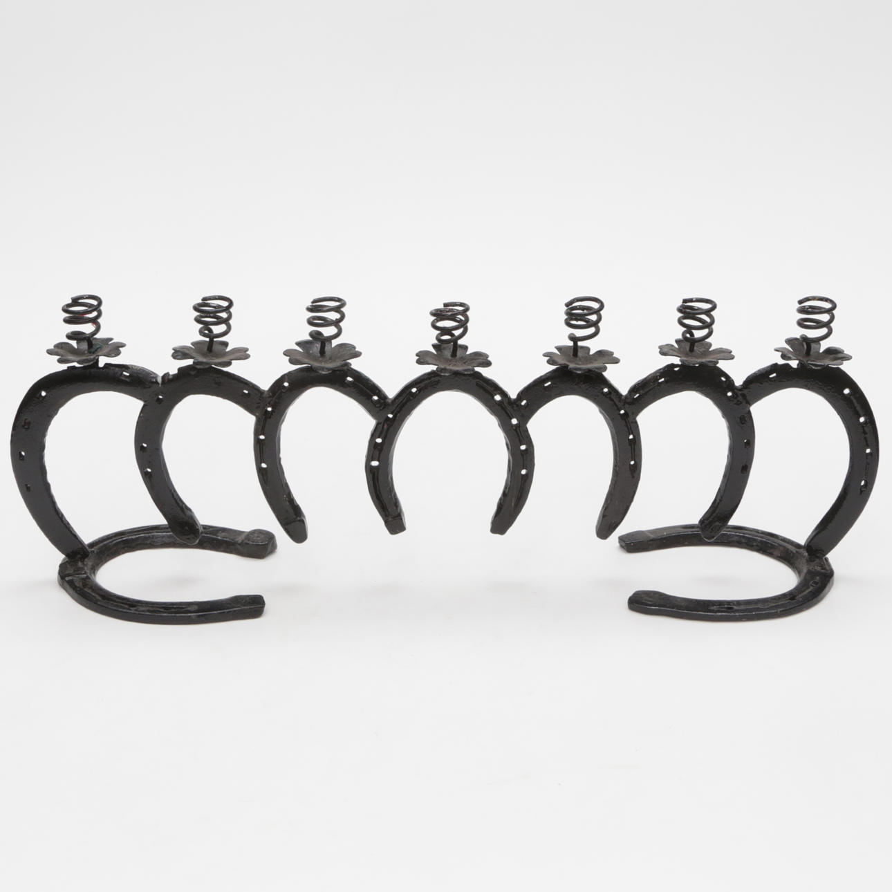 Candelabro, forja/herraduras.