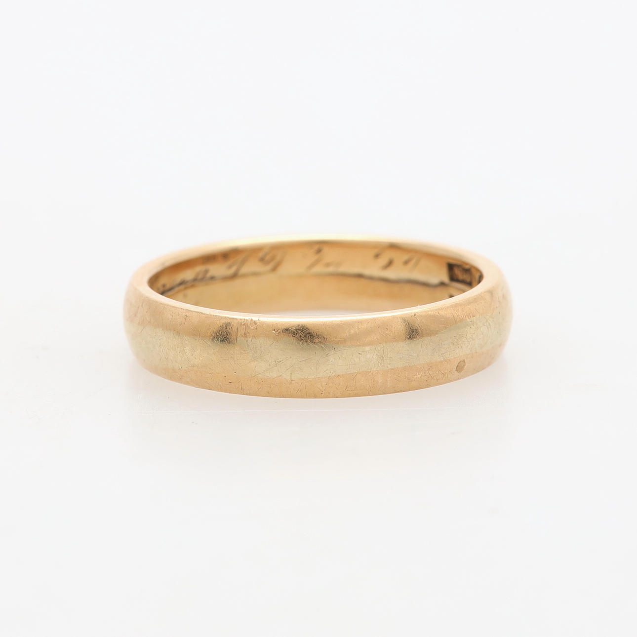 RING, Guld, 18k, vægt 5,26 gram.