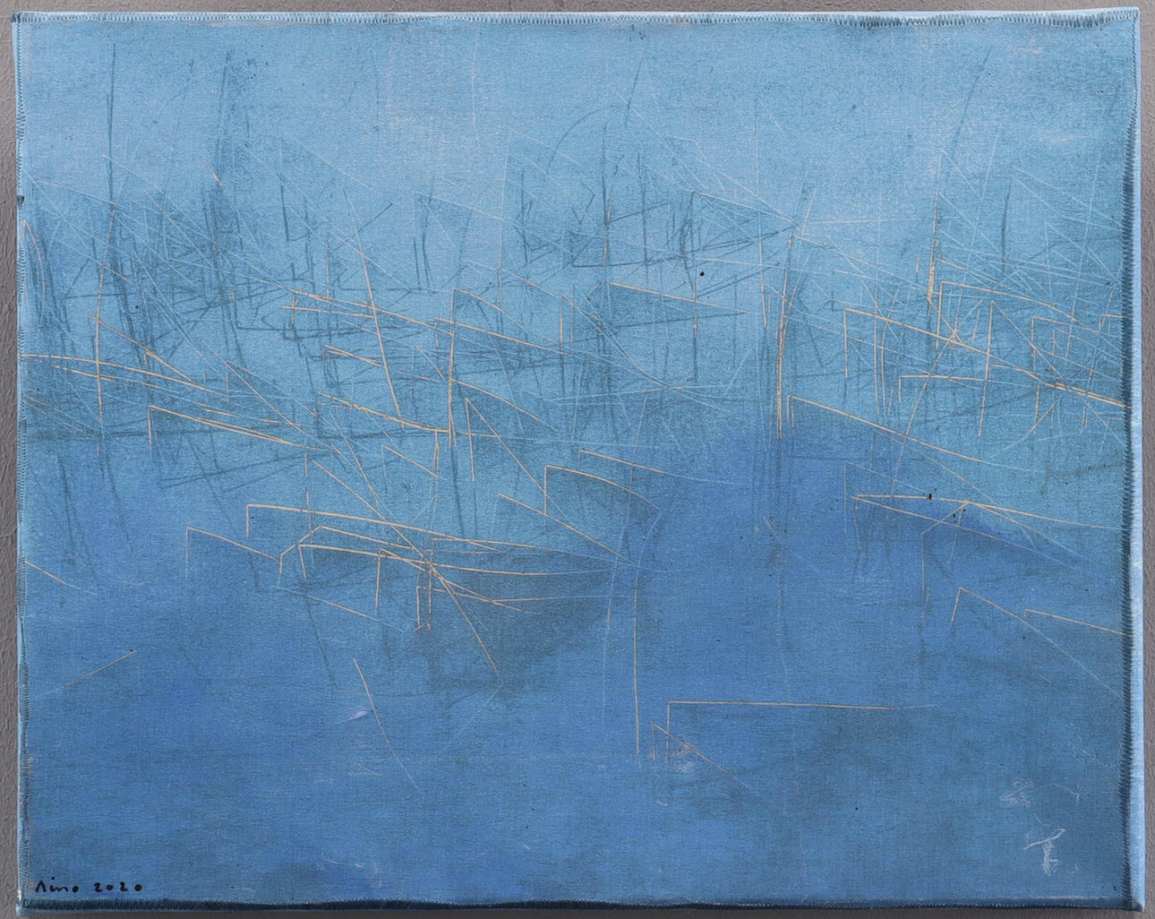 NINO RAMSBY. "Blåtimma".