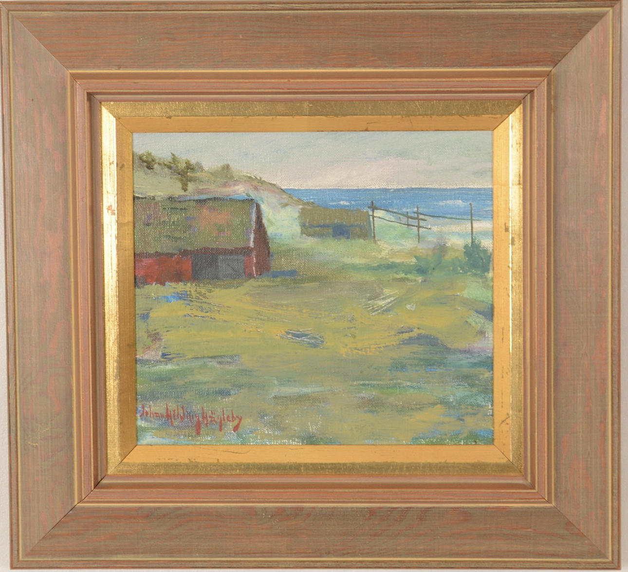 JOHAN HILDING HÄGLEBY.