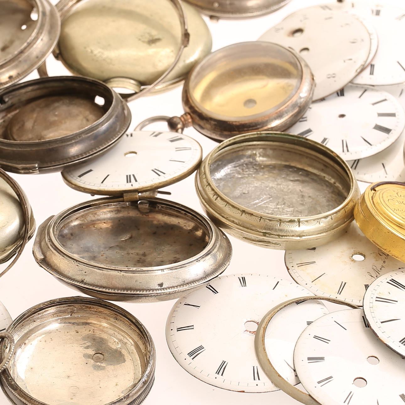 ERSATZTEILE FÜR SPINNERUHREN.