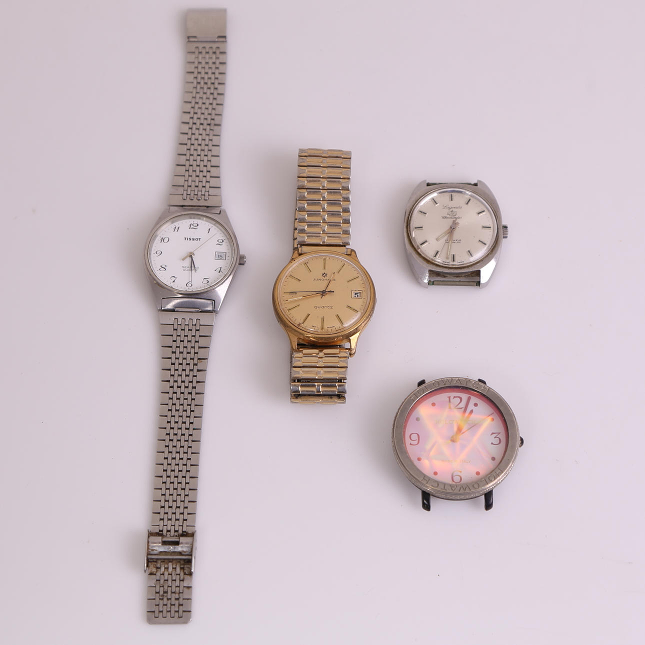 ARMBANDSUR, 4 st, 1900-tal.