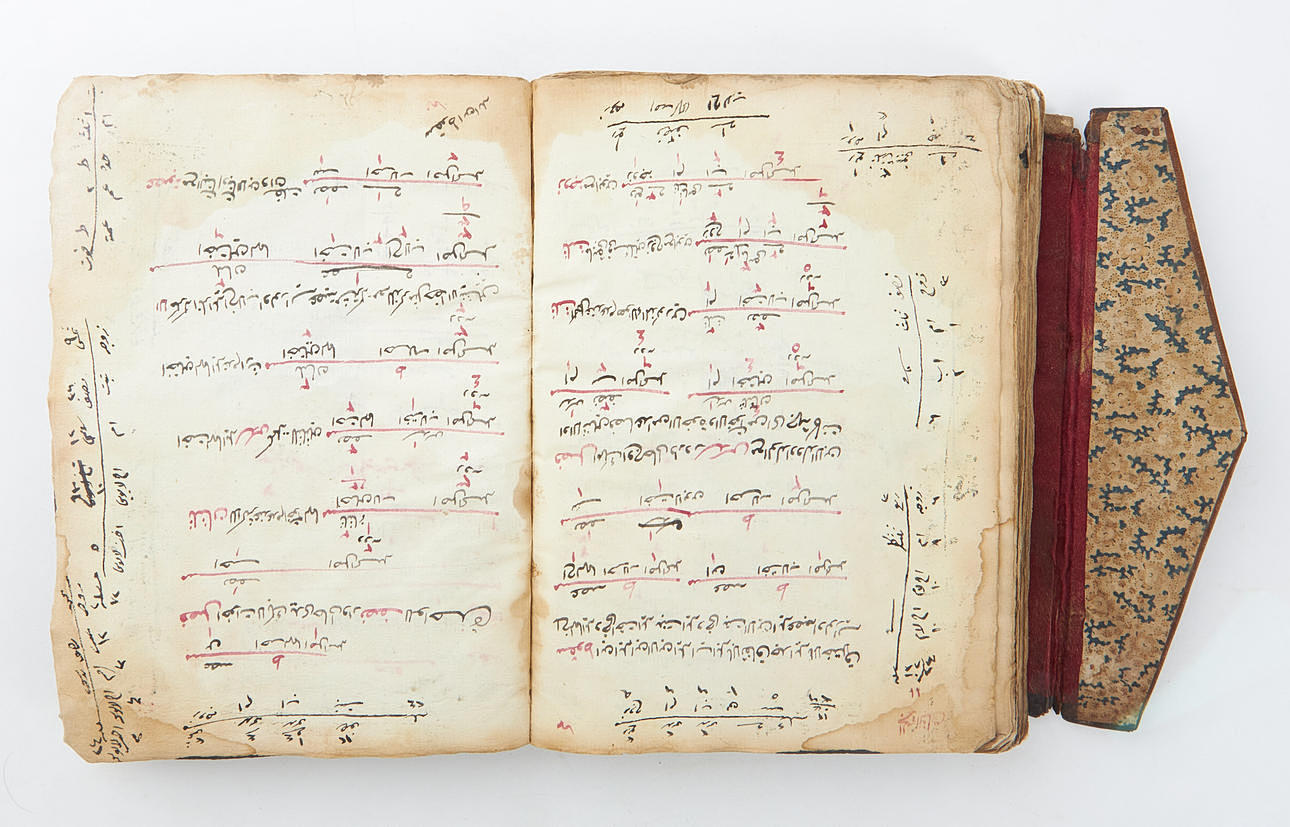 ARABIC MANUSCRIPT CONCERNING MATHEMATICS, late 18th - early 19th ...