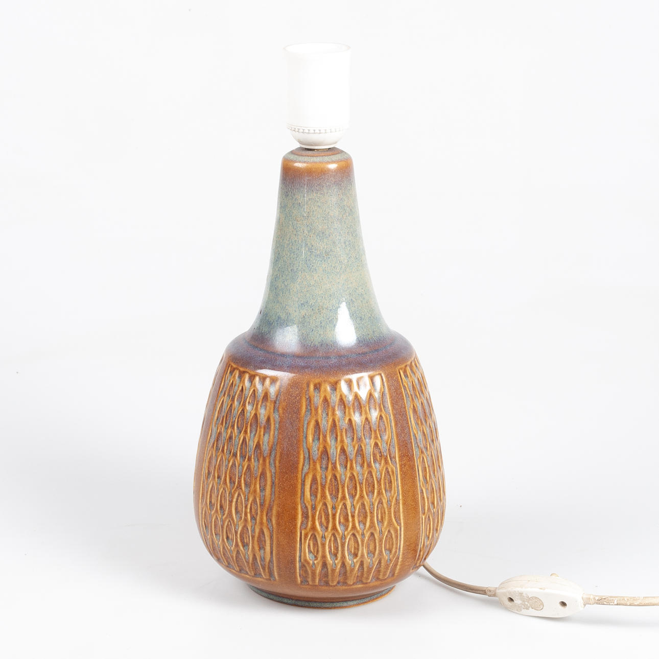 BORDSLAMPA, keramik Søholm, Danmark.