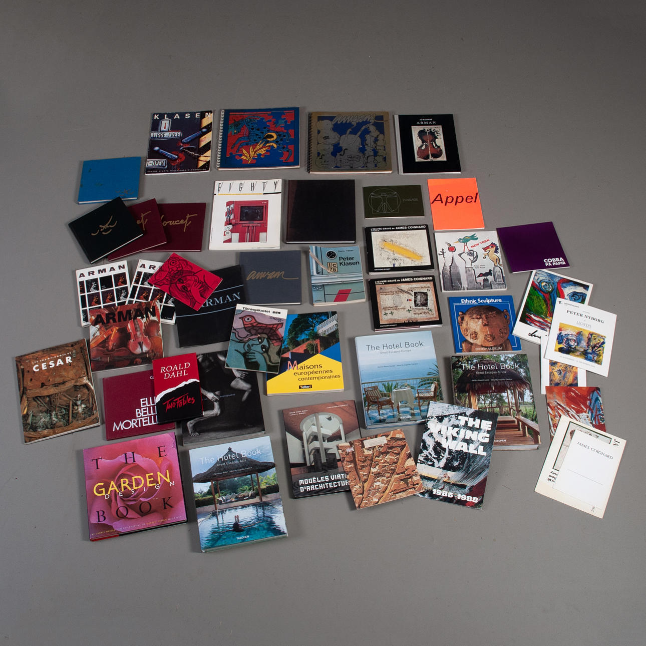 KUNSTBÜCHER, viele.