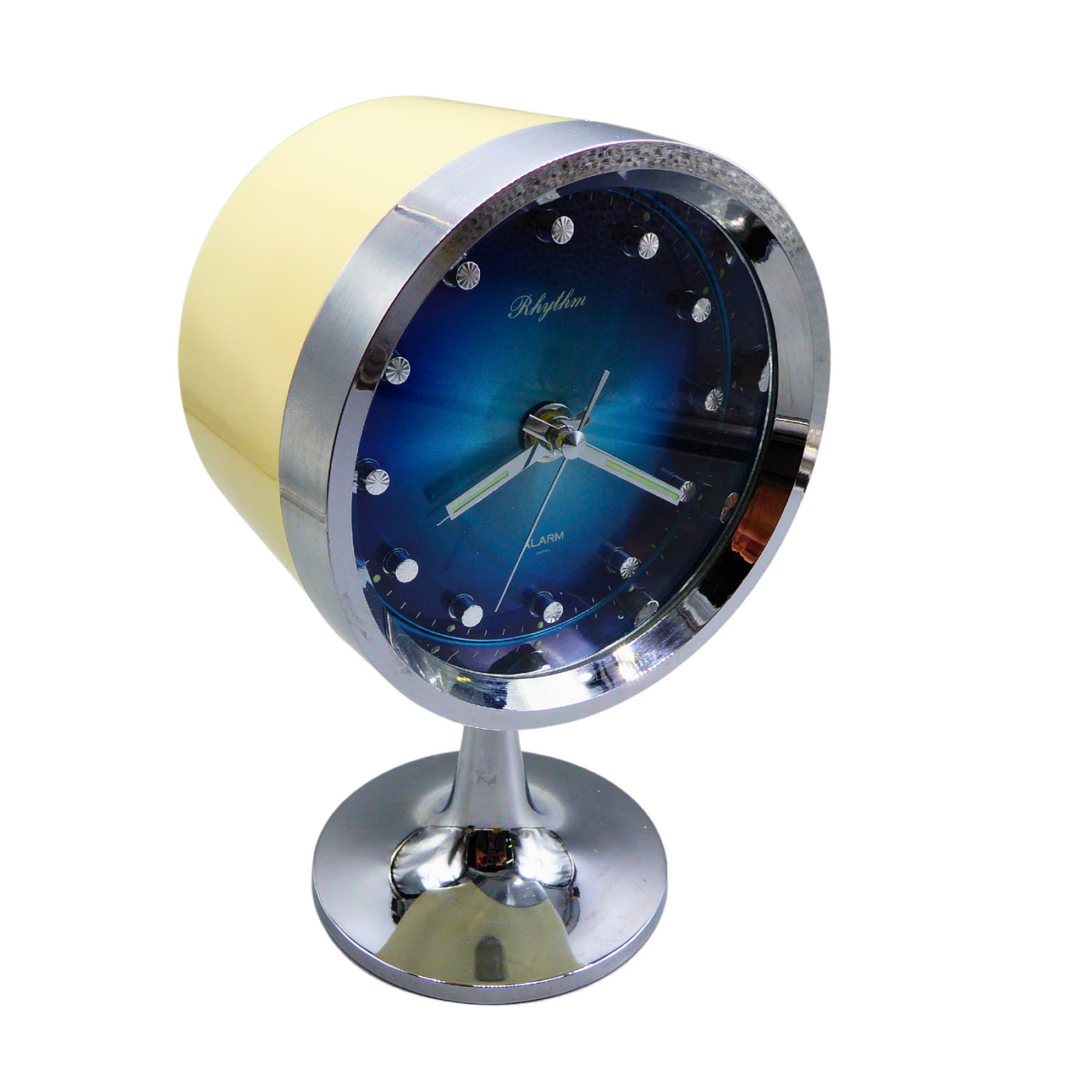 RYTMIHERÄTYSKELLO - 70-LUKU.