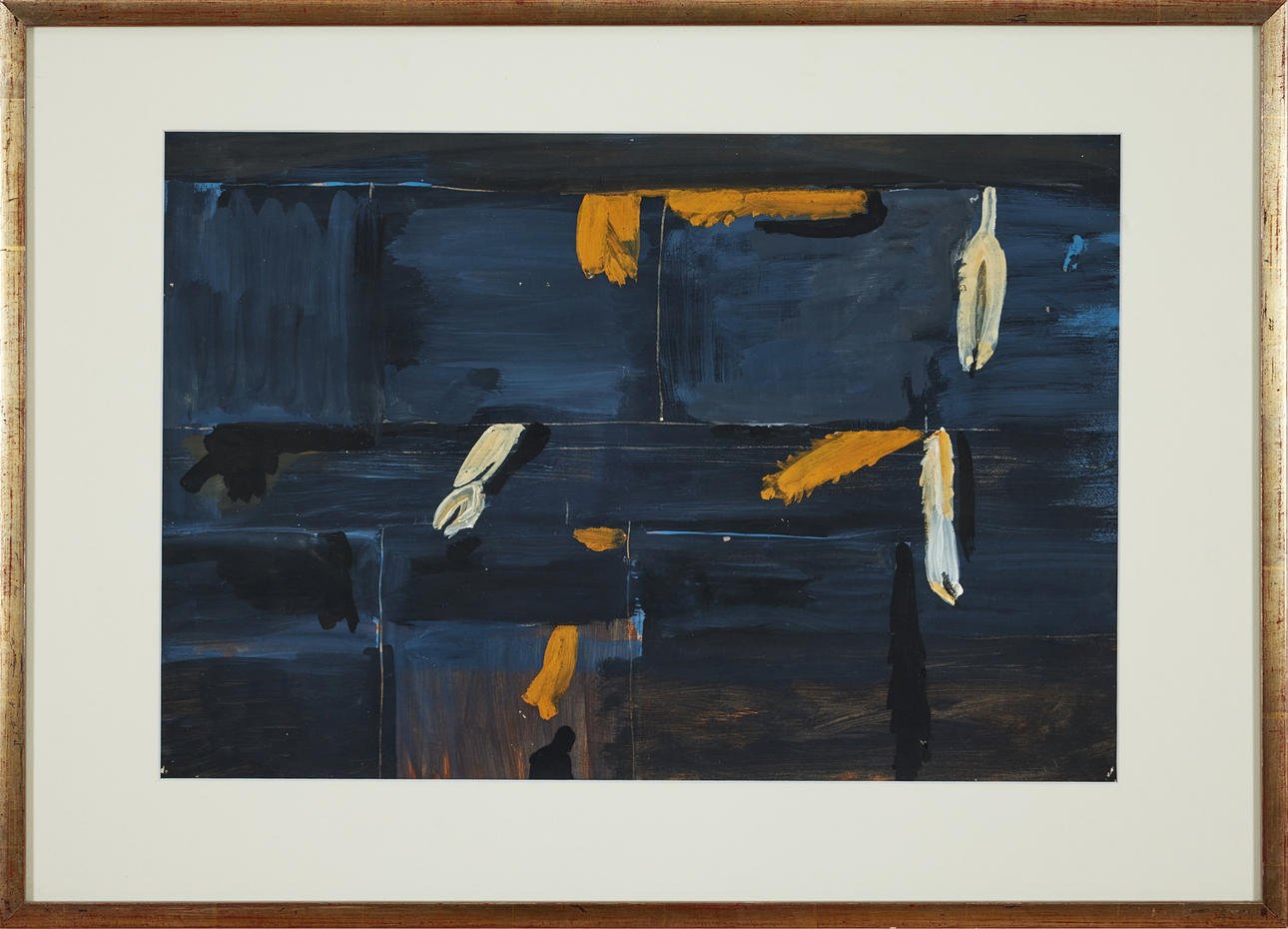 TORSTEN RENQVIST. "Fjädrar".