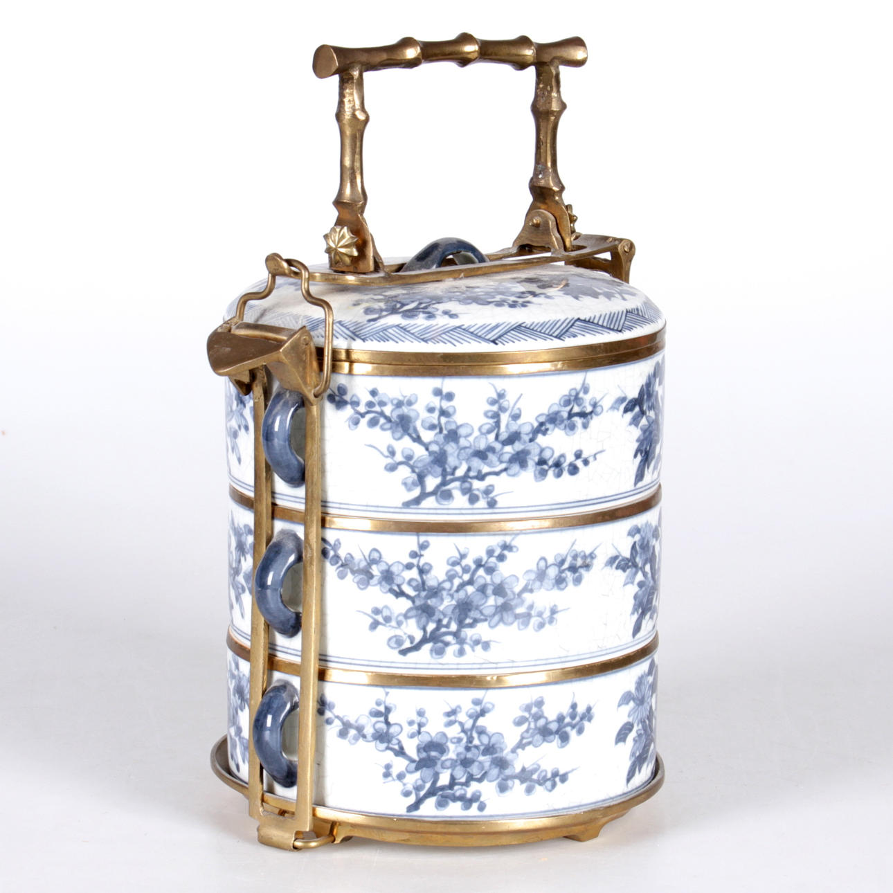 MATLÅDA, porslin, Kina, 1900-tal.