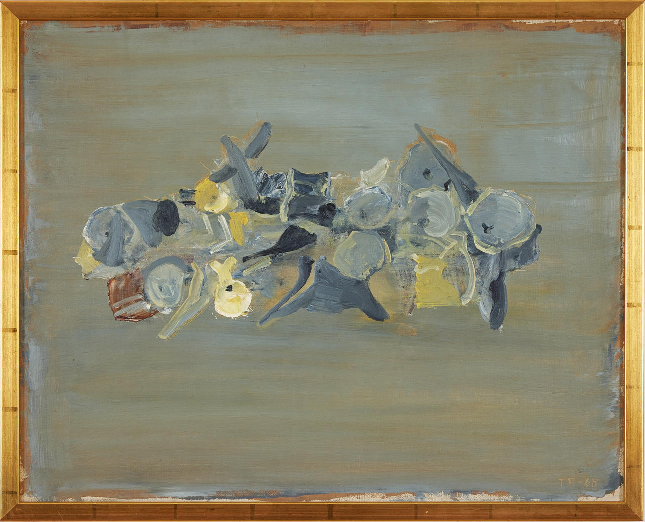 TORSTEN RENQVIST. “Fish Engine, Kings Bay, Spetsbergen”.