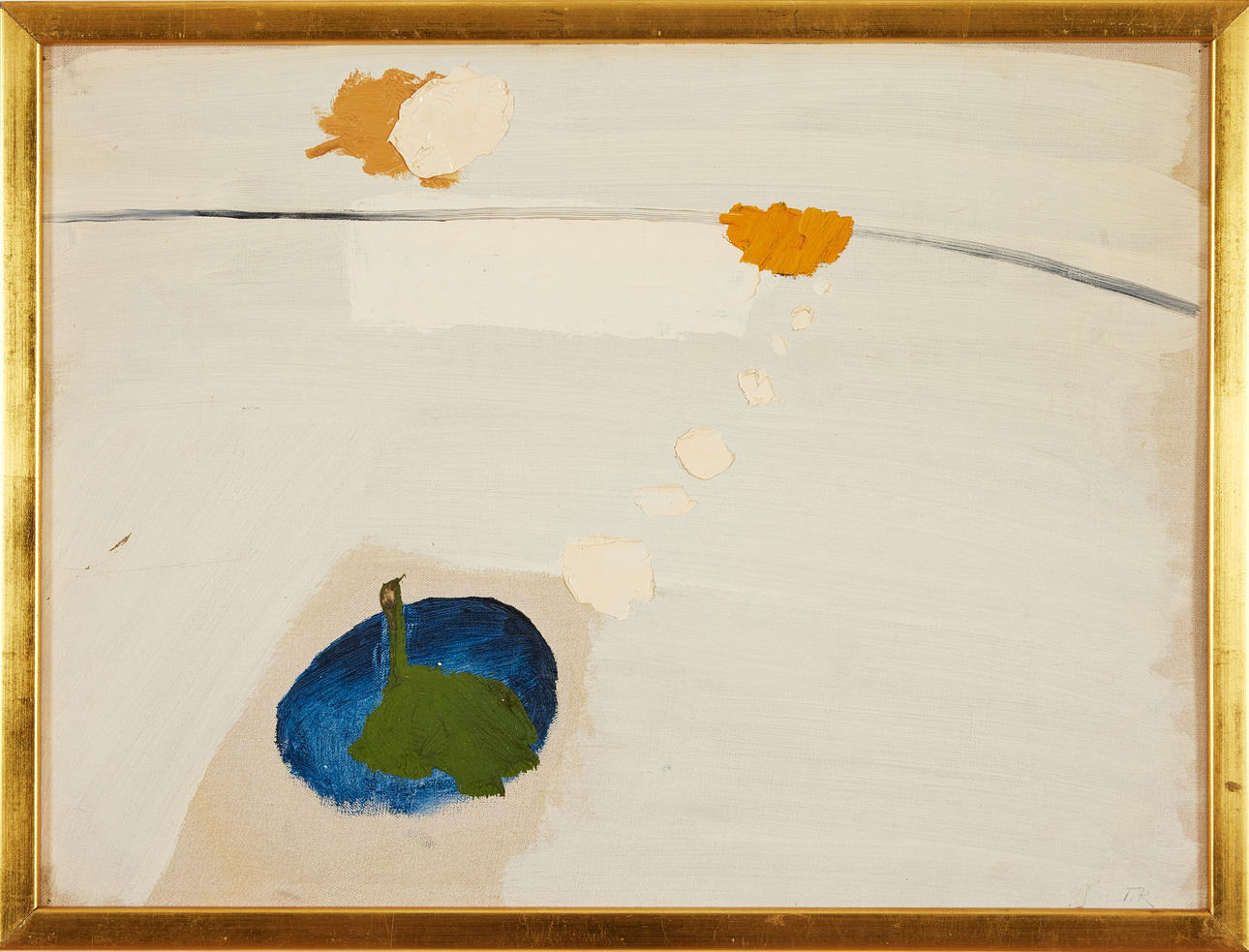 TORSTEN RENQVIST. "Äpplet".