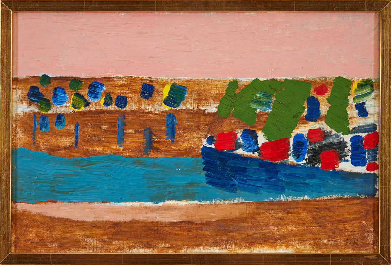 TORSTEN RENQVIST. ”Joki”.