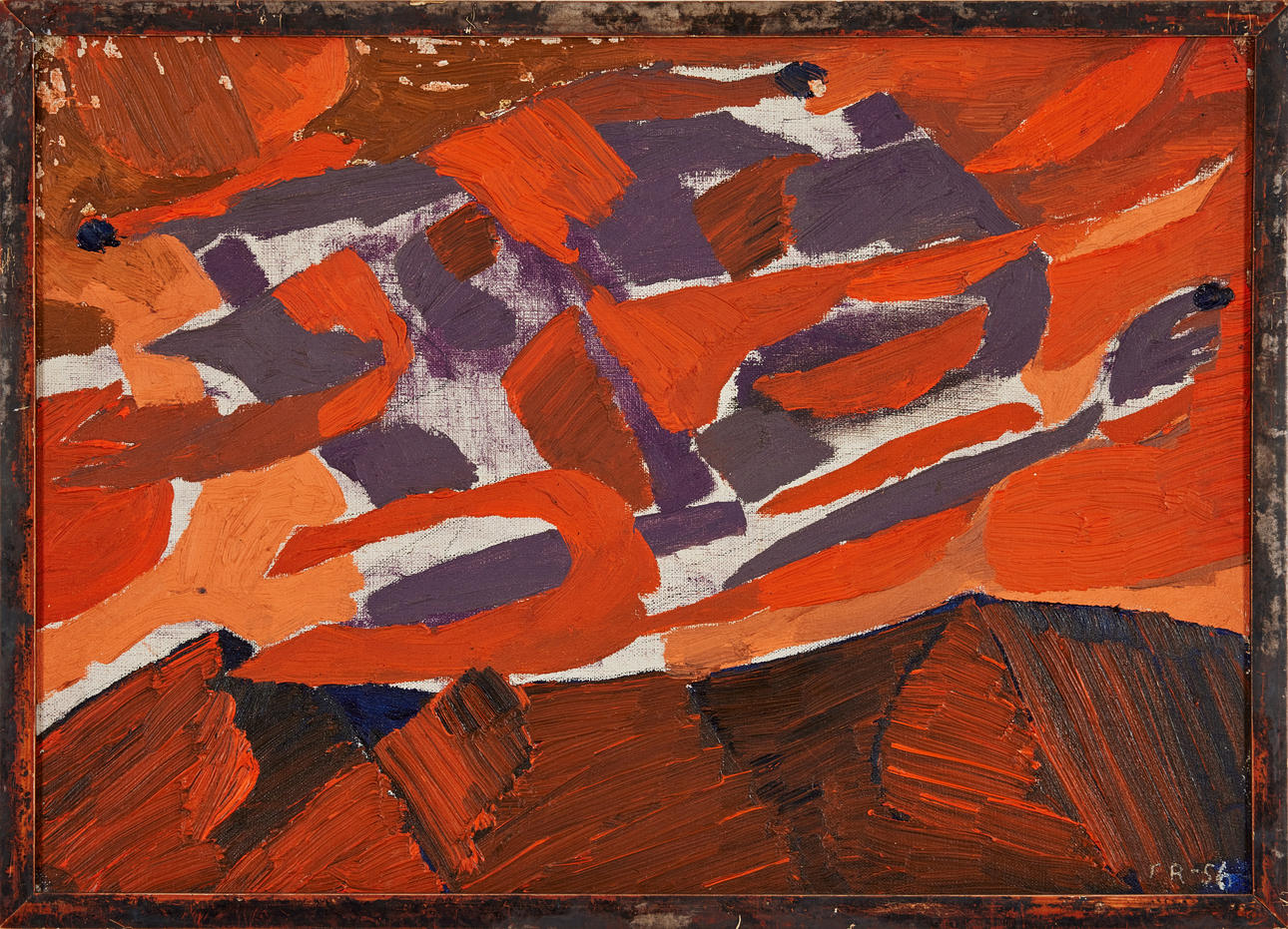 TORSTEN RENQVIST. "Heraldiskt nattmoln".