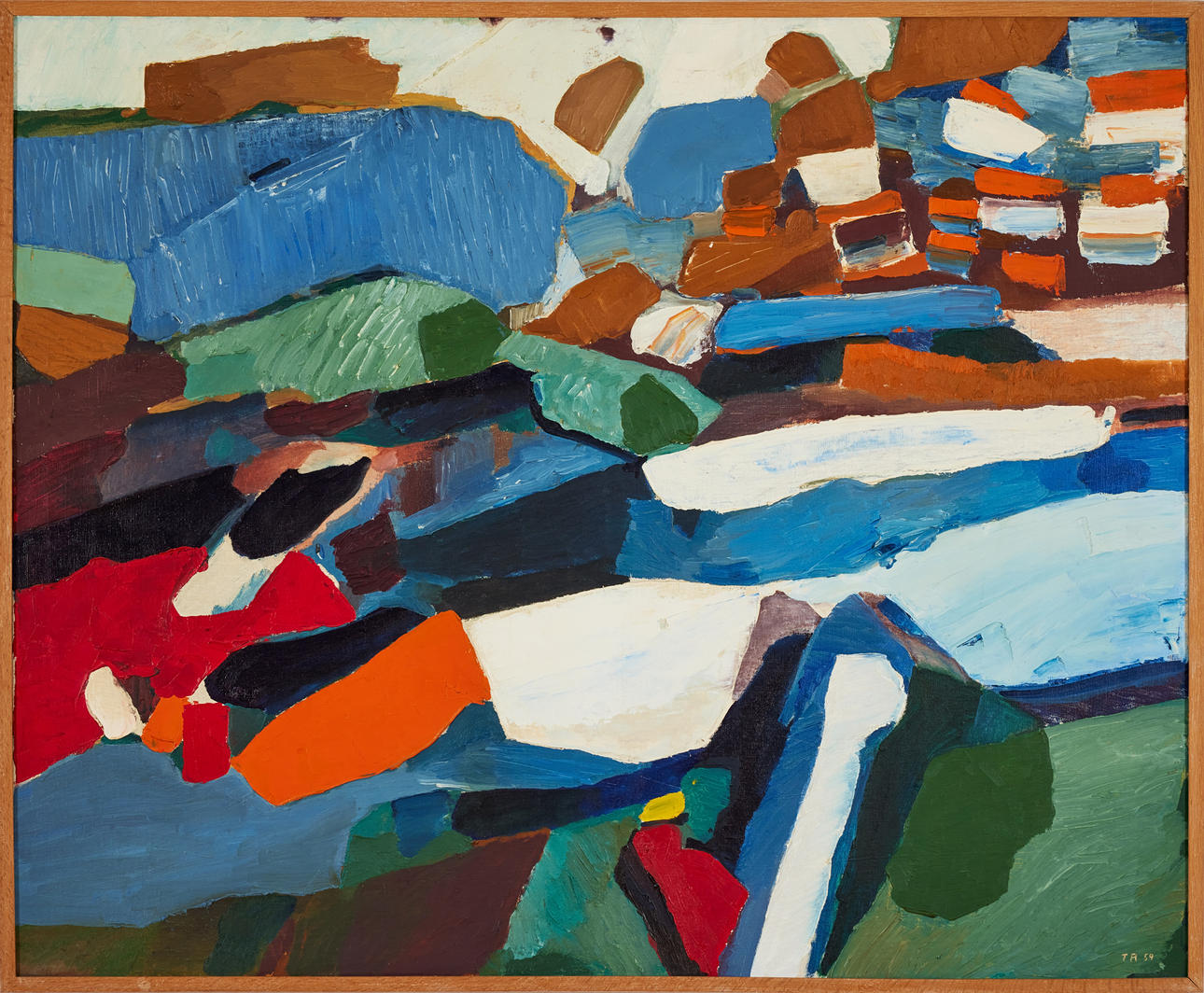 TORSTEN RENQVIST. "Floden".