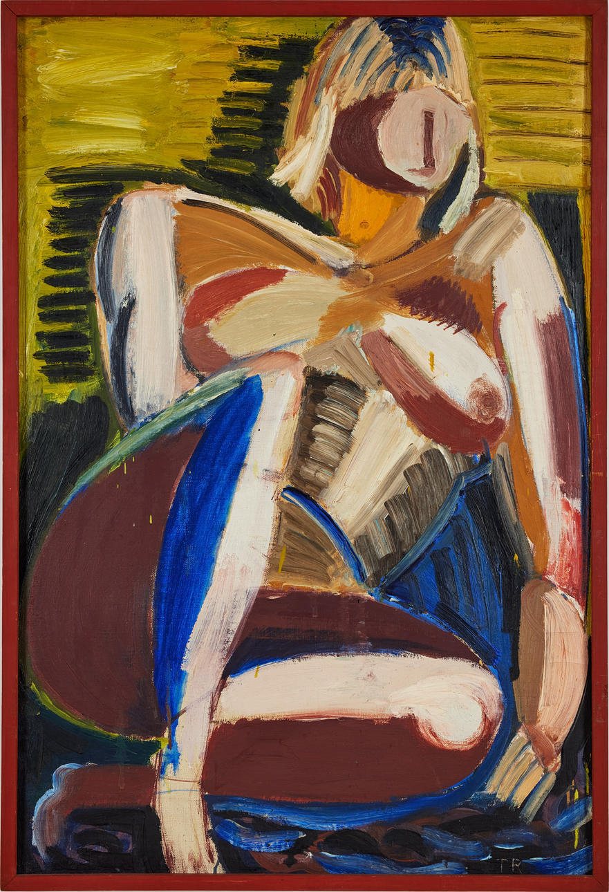 TORSTEN RENQVIST. “Female model”.