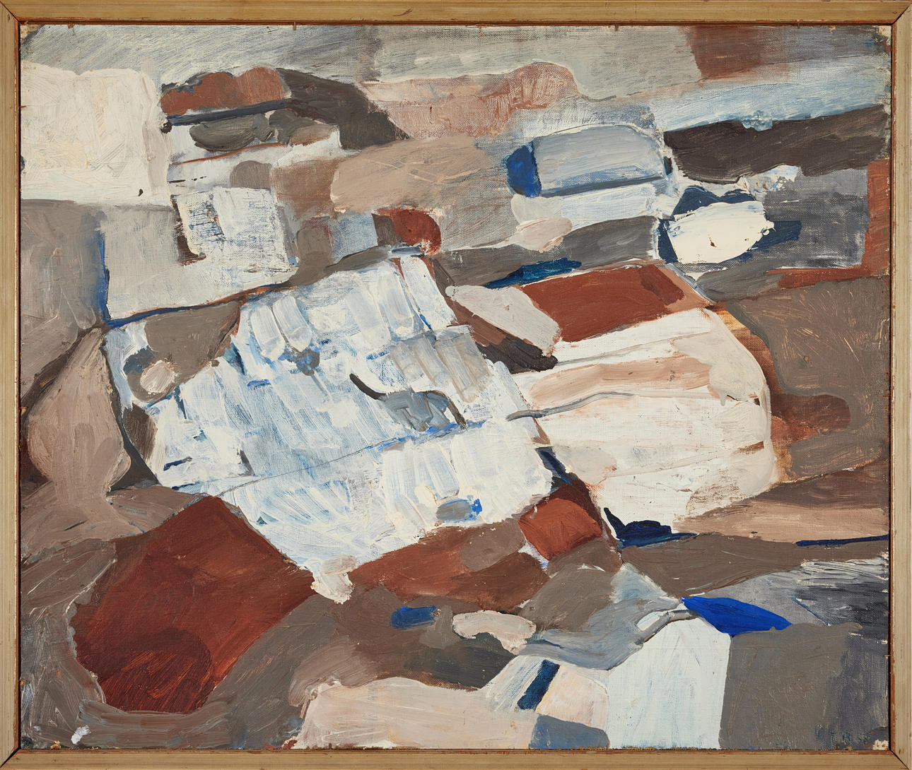 TORSTEN RENQVIST. “The Limestone Quarry”.