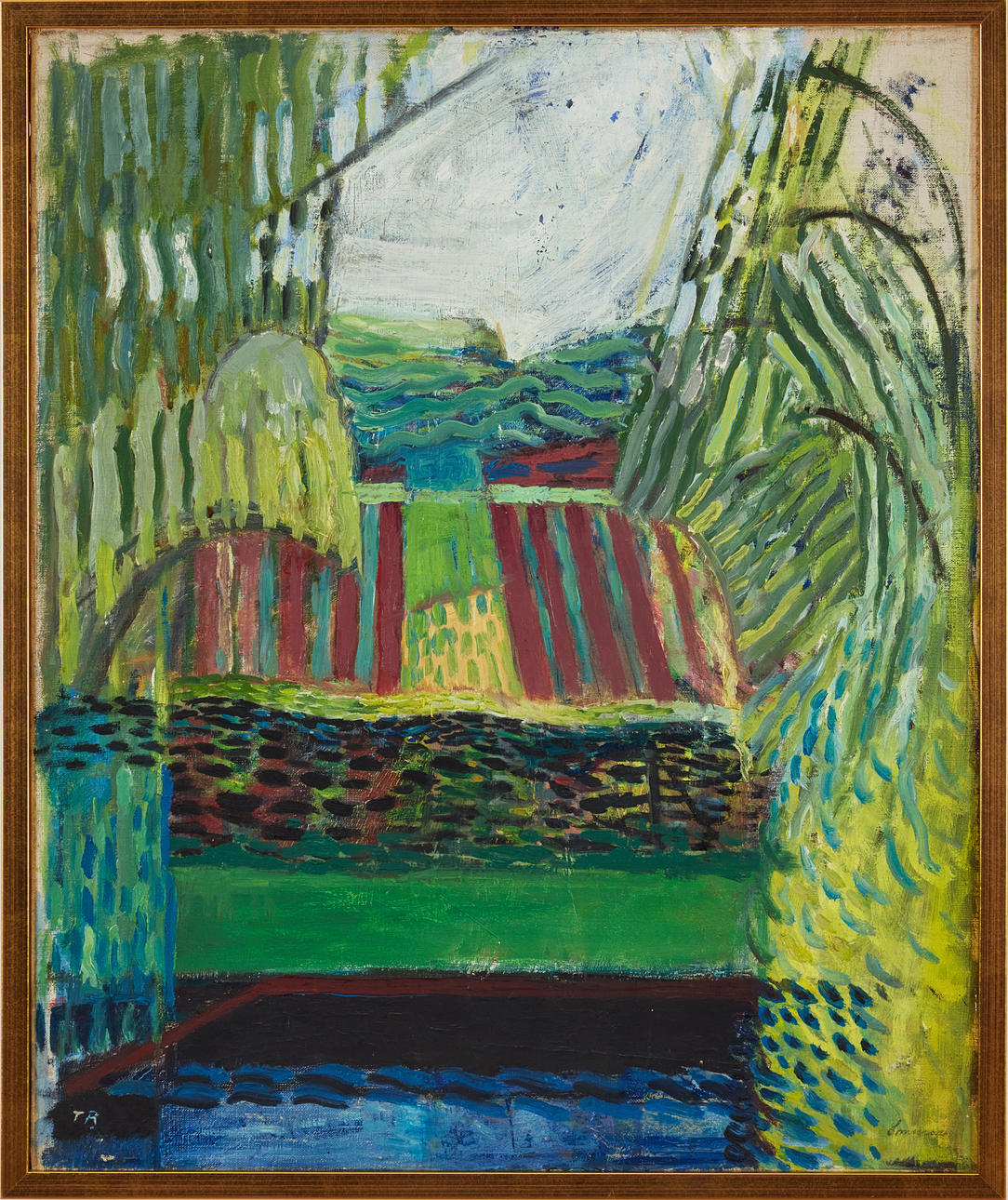 TORSTEN RENQVIST. “Summer, Holte”.