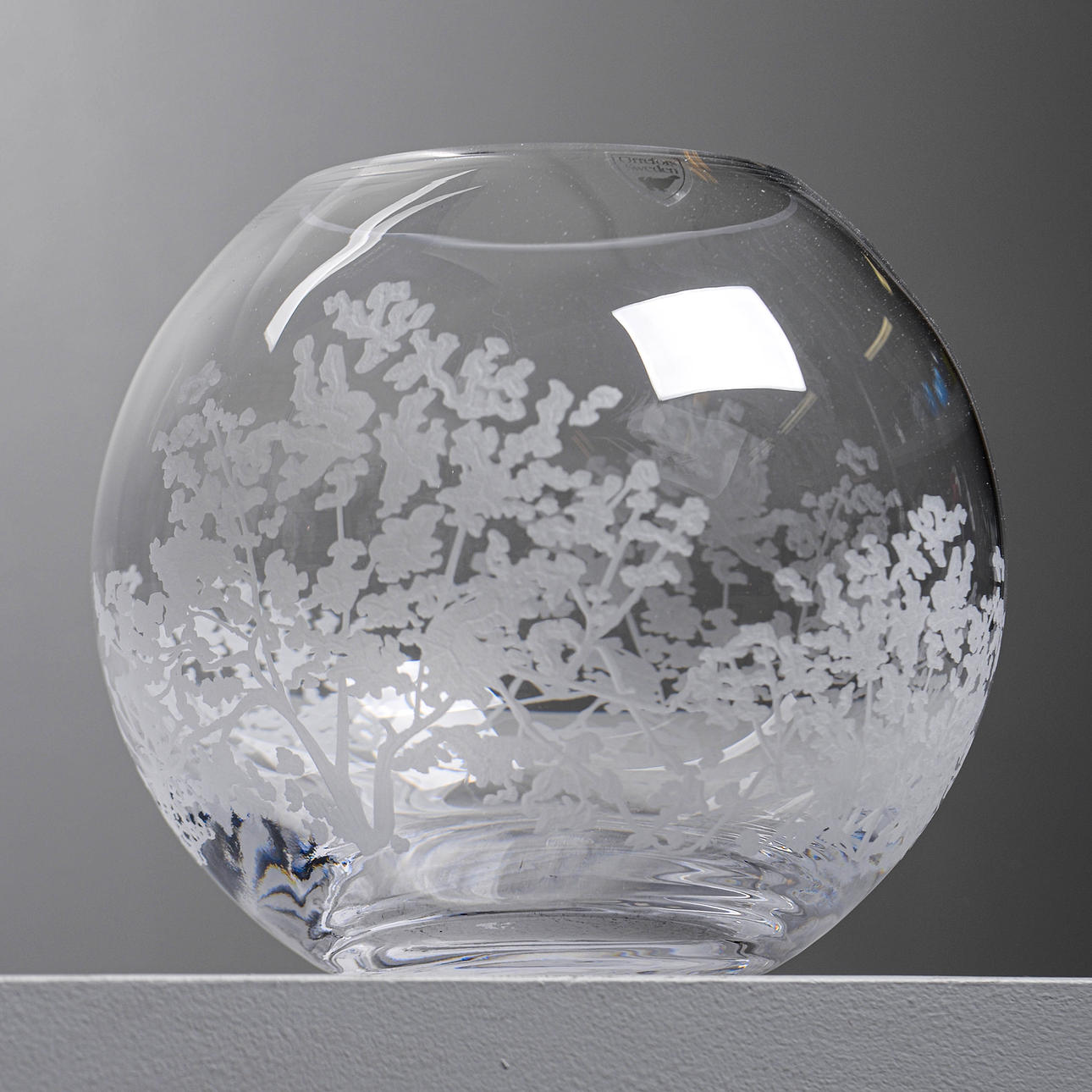 MAGNUS FORTHMEIIER. "Organic", vas, Orrefors.