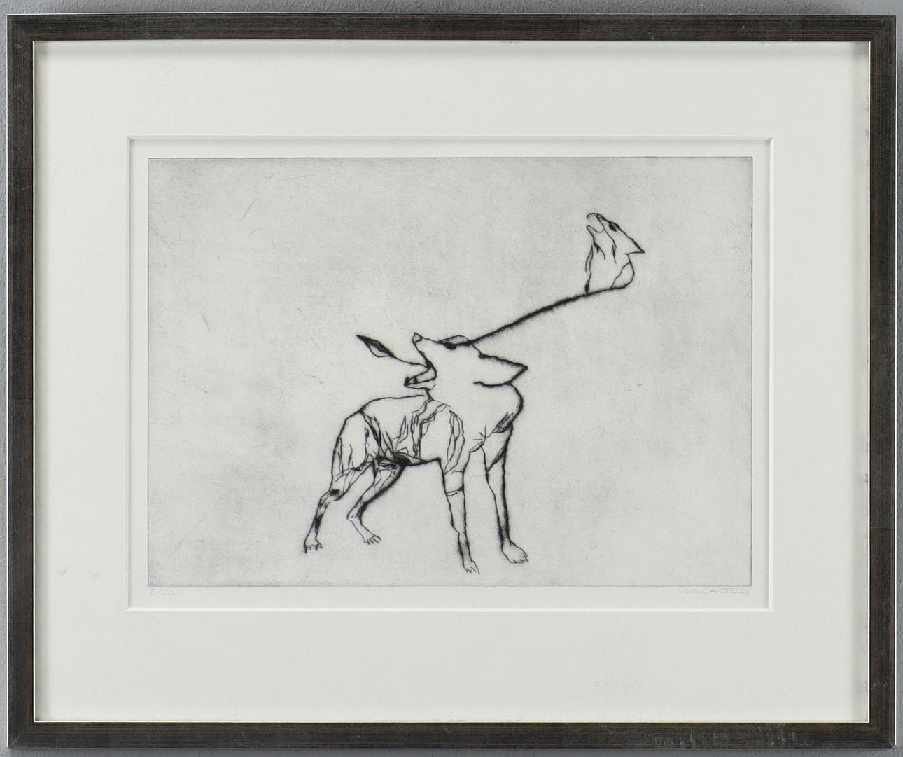 VERONICA ODÉN. Varg.