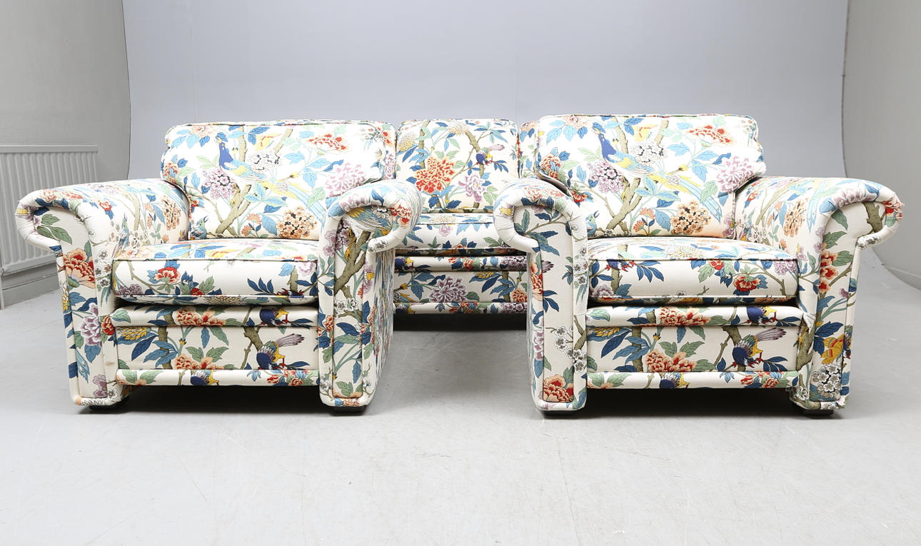 SOFFGRUPP, 3 delar, Bröderna Andersson, 1900-talets andra hälft.